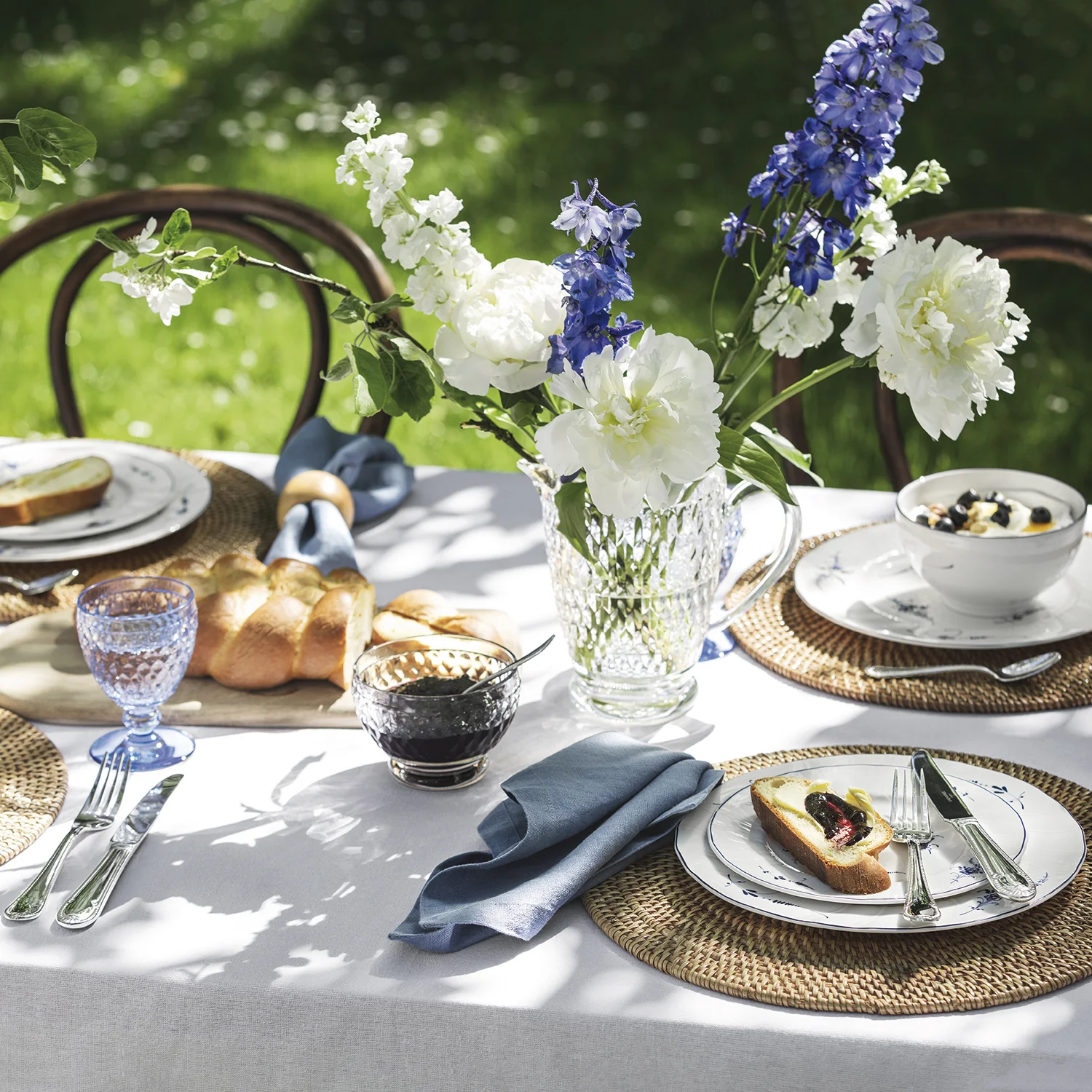 Mademoiselle Набор столовых приборов на 12 персон, 68 предметов