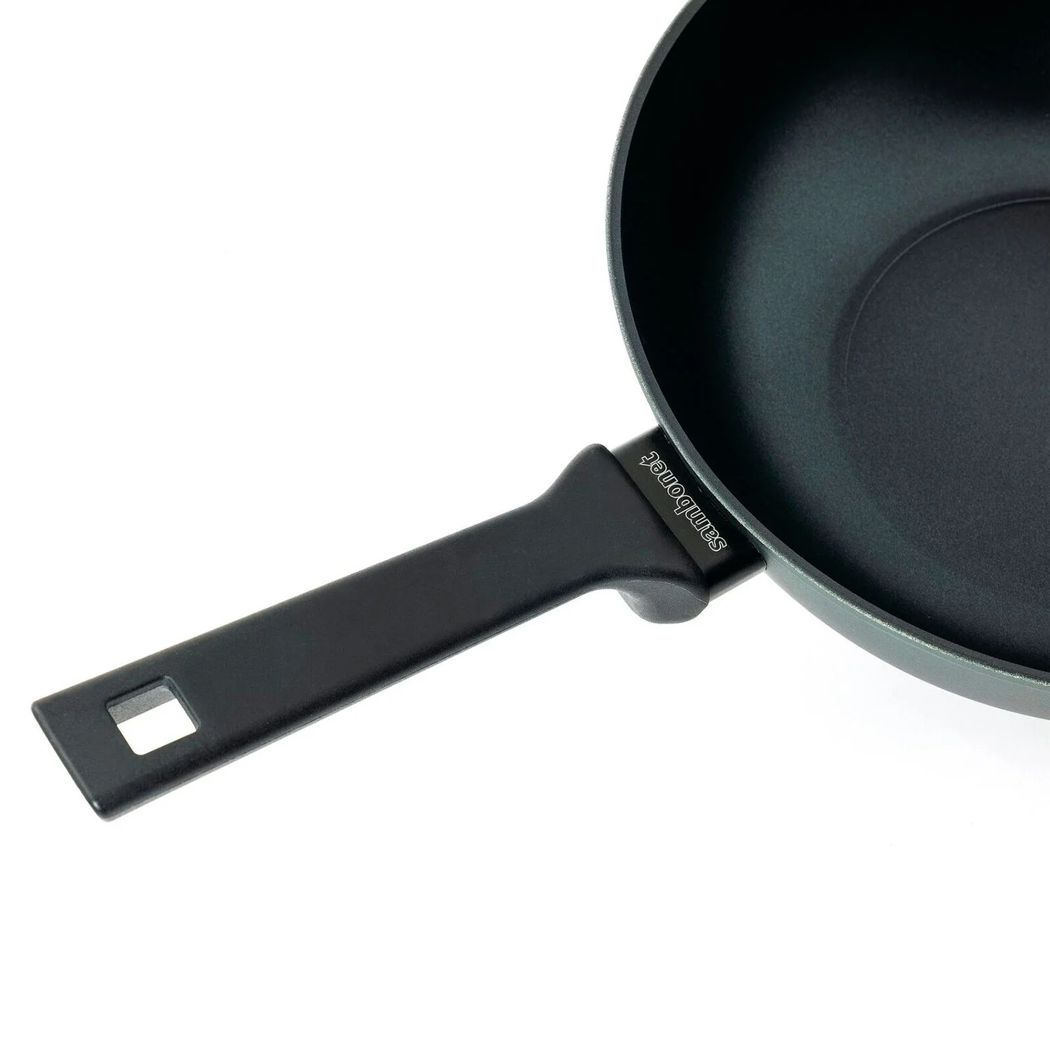 Sambonet Titan Pro Green Ковш 16 см