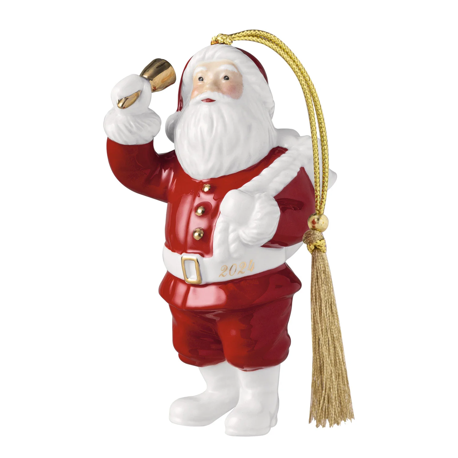 Christmas Classics Украшение "Дед Мороз" 10 см