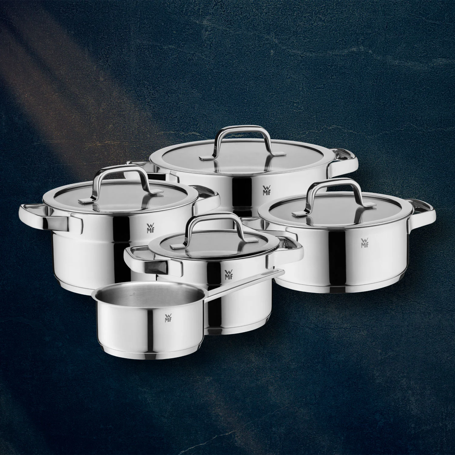 WMF Compact Cuisine Набор кастрюль, 5 пр