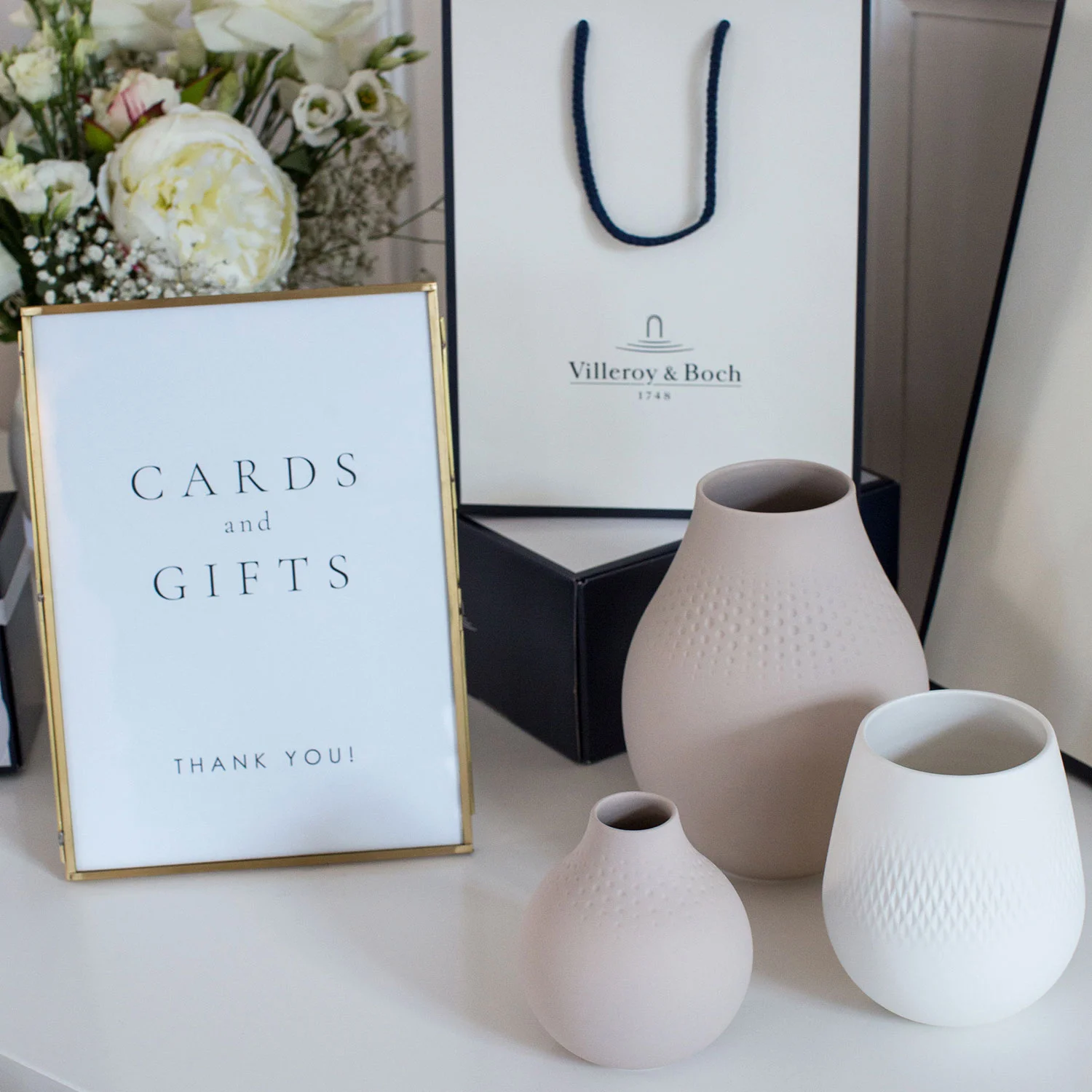 Manufacture Collier beige Ваза 12 см