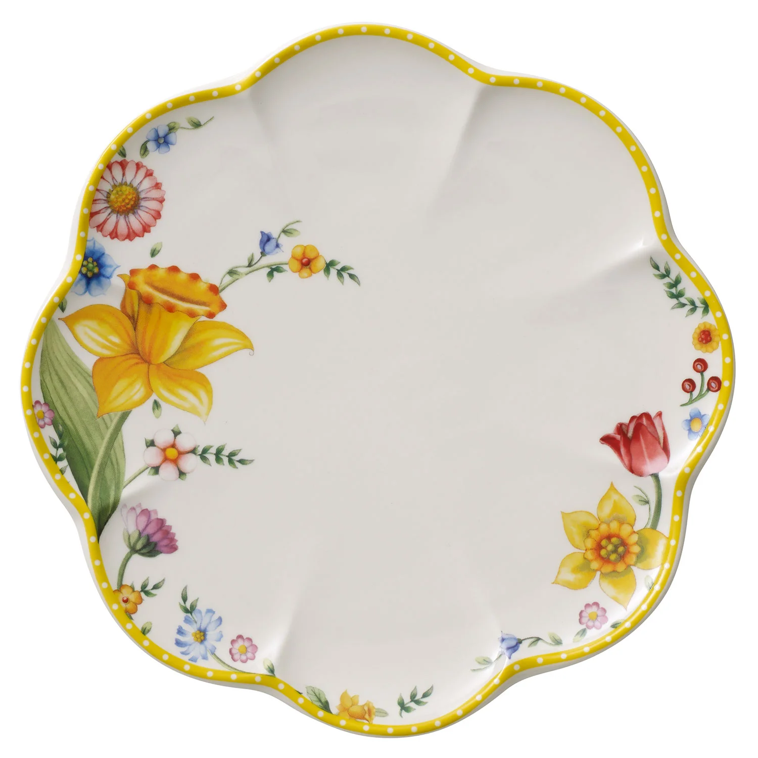 Spring Awakening Салатная тарелка 22 см