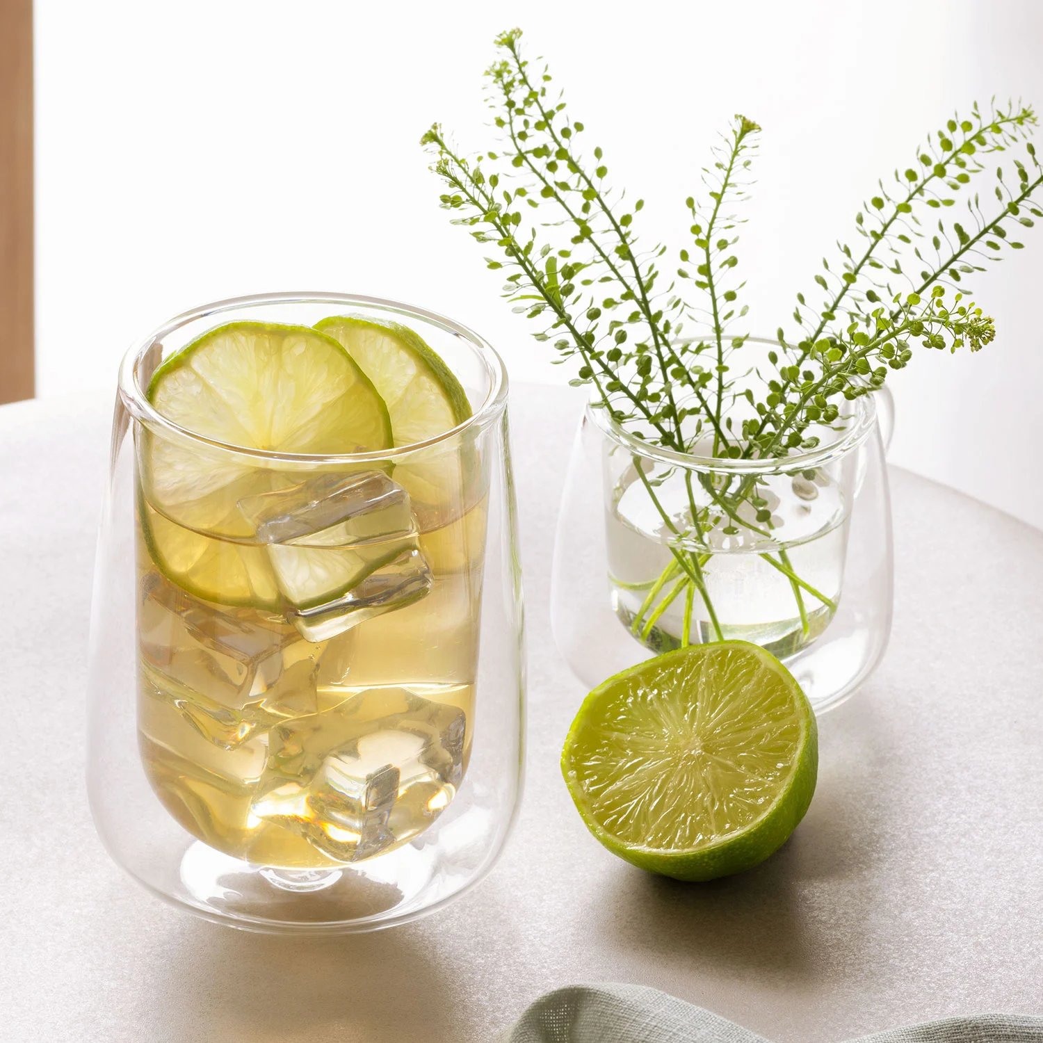 Artesano Hot&Cold Beverages Набор стаканов для латте 360 мл, 2 шт