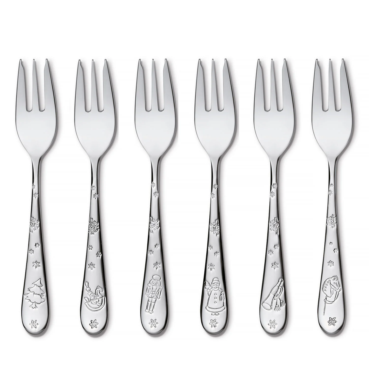 Toy's Delight Cutlery Набор вилок для торта, 6 шт