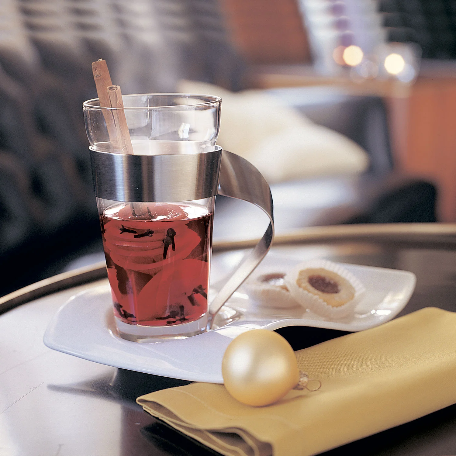NewWave Caffe Блюдце к чашке для латте/макиато 22 см