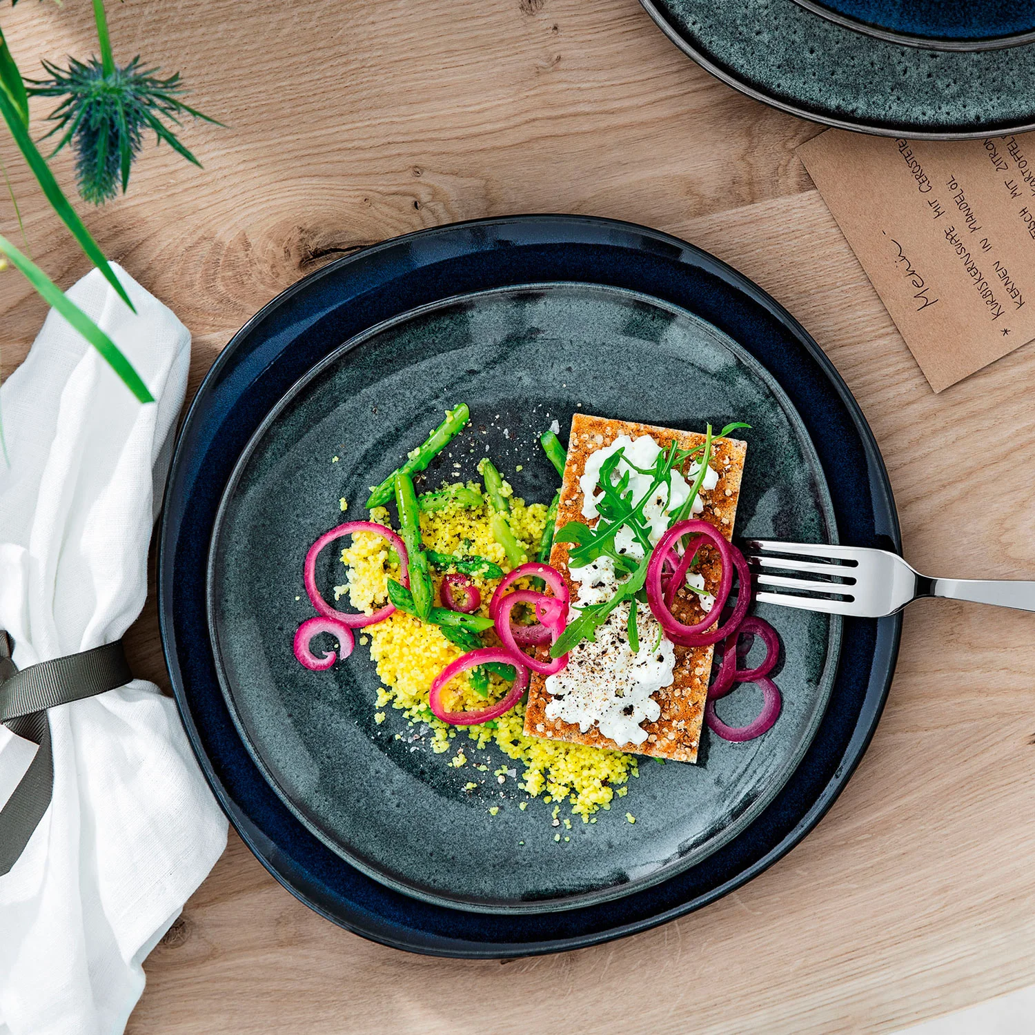 Lave Gris Салатная тарелка 24 см