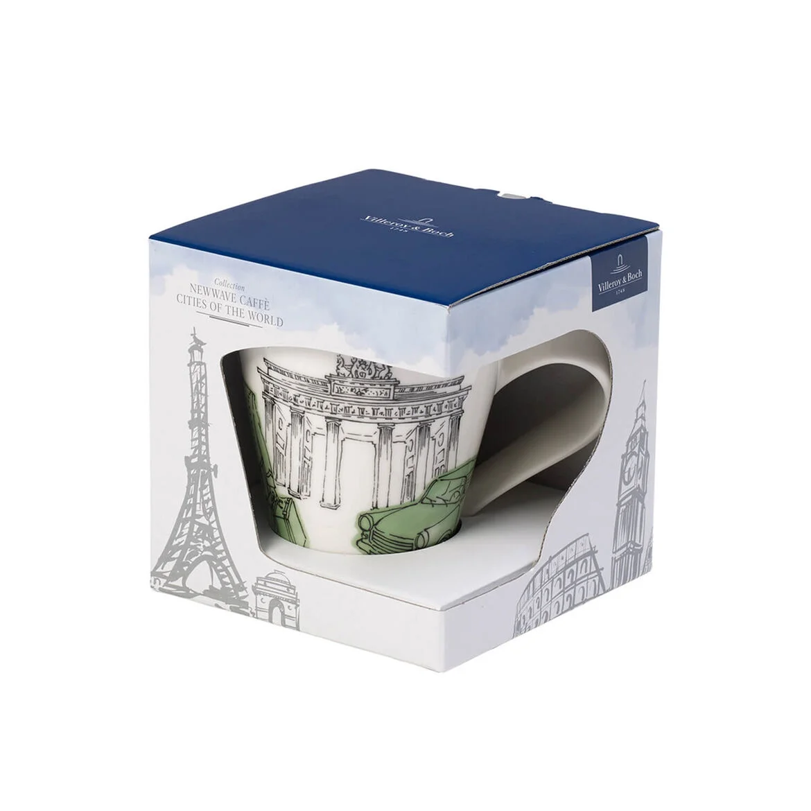 Cities of the World Кружка "Berlin" 350 мл