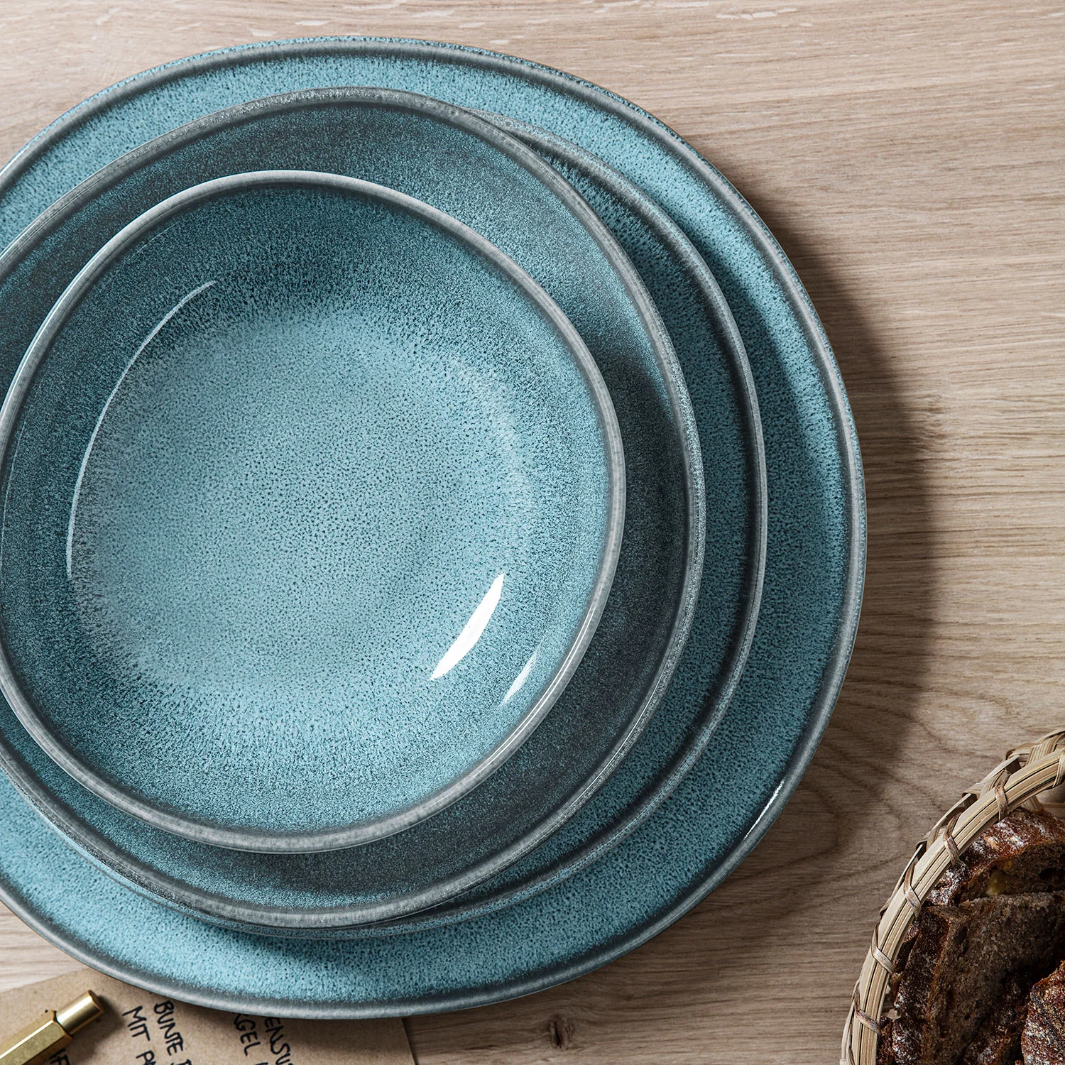 Lave Glace Плоская тарелка 28 см