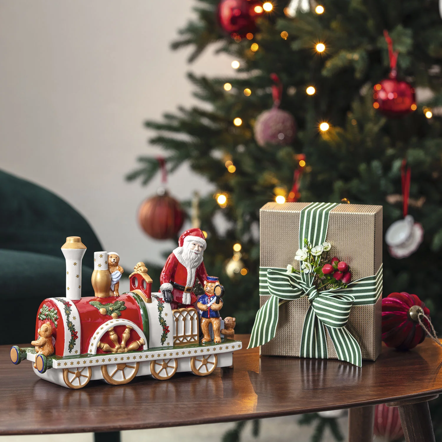 Christmas Toys Memory Фигурка "Паровоз" 31 см