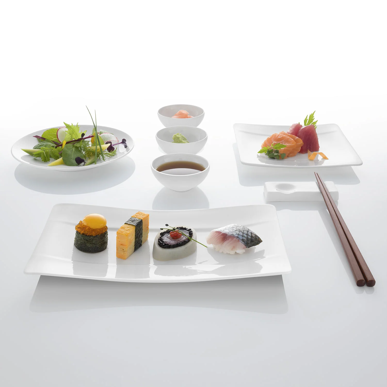 Modern Grace Тарелка для суши 24 см