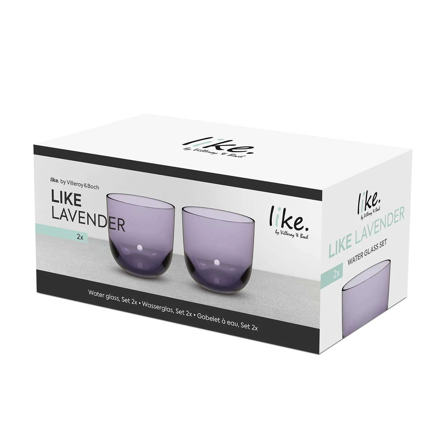 Like Lavender Набор стаканов 280 мл, 2 шт