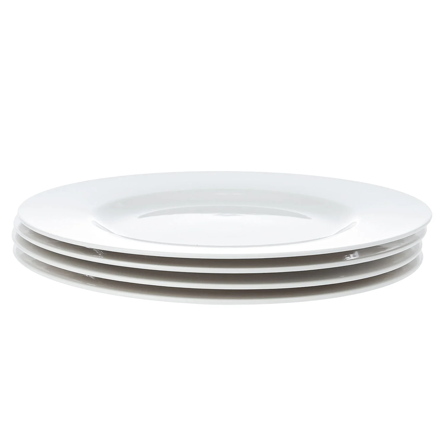 Twist White Плоская тарелка 27 см