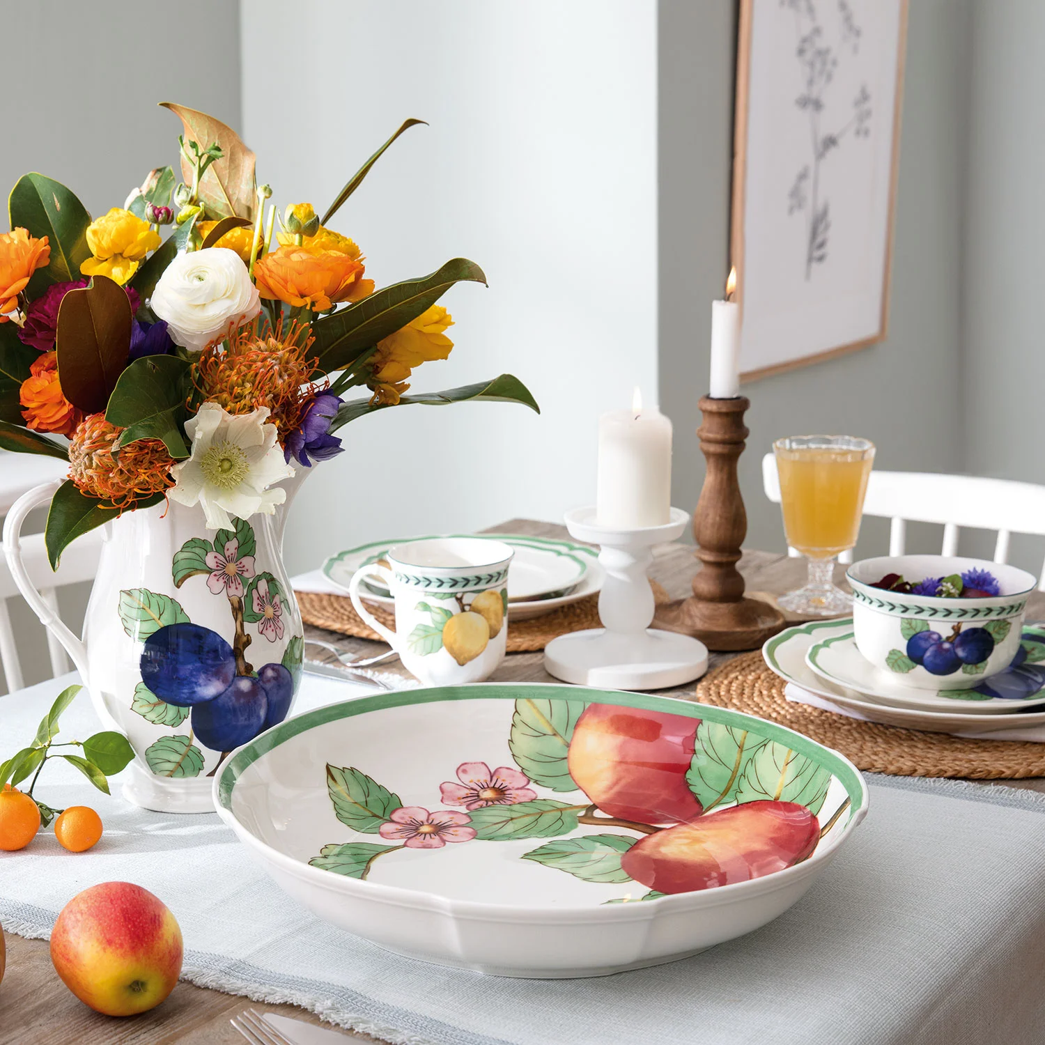 French Garden Modern Fruits Кружка Лимон 480 мл