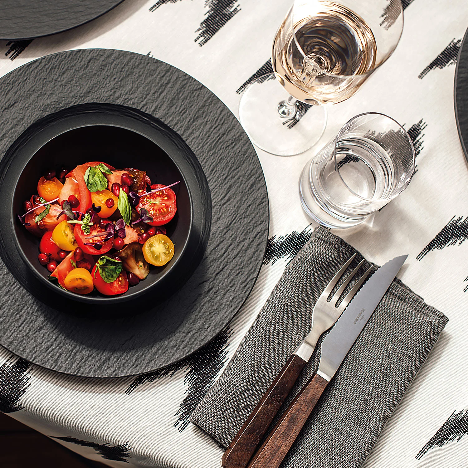 Texas Набор столовых приборов для пиццы/стейка, 2 предмета