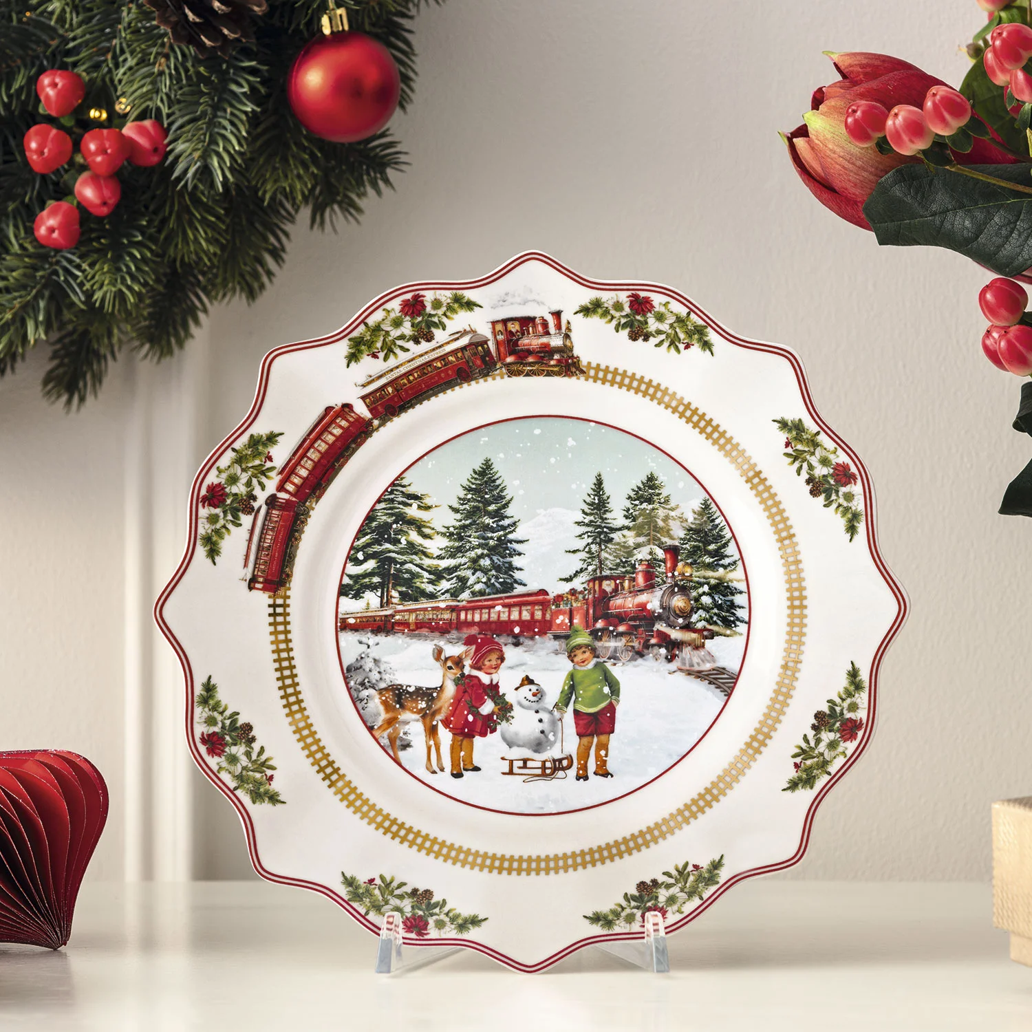 Annual Christmas Edition 2025 Салатная тарелка 24 см