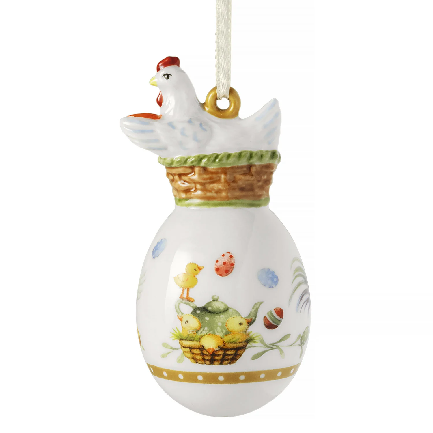 Annual Easter Edition 2026 Подвеска Пасхальное яйцо 9.5 см