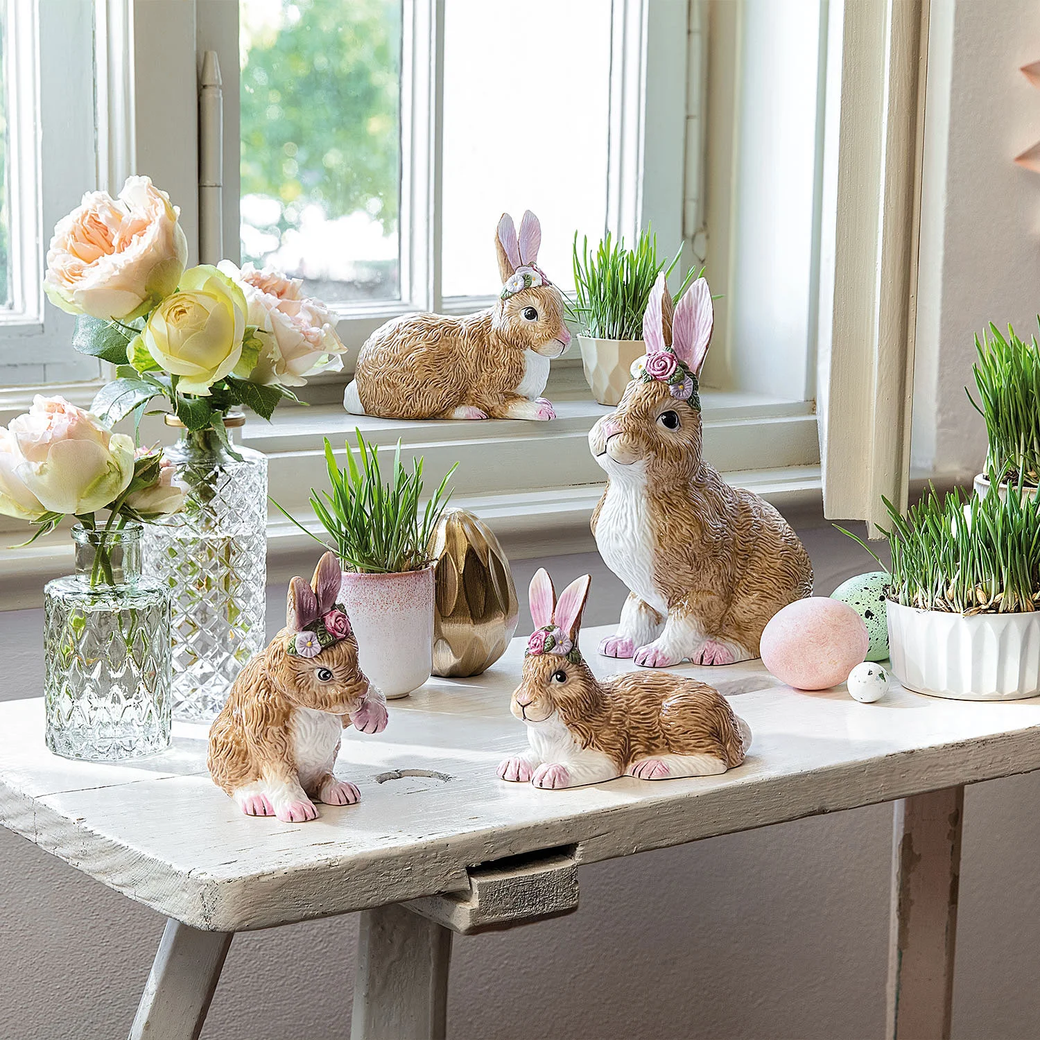 Easter Bunnies Фигурка S "Кролик лежит"