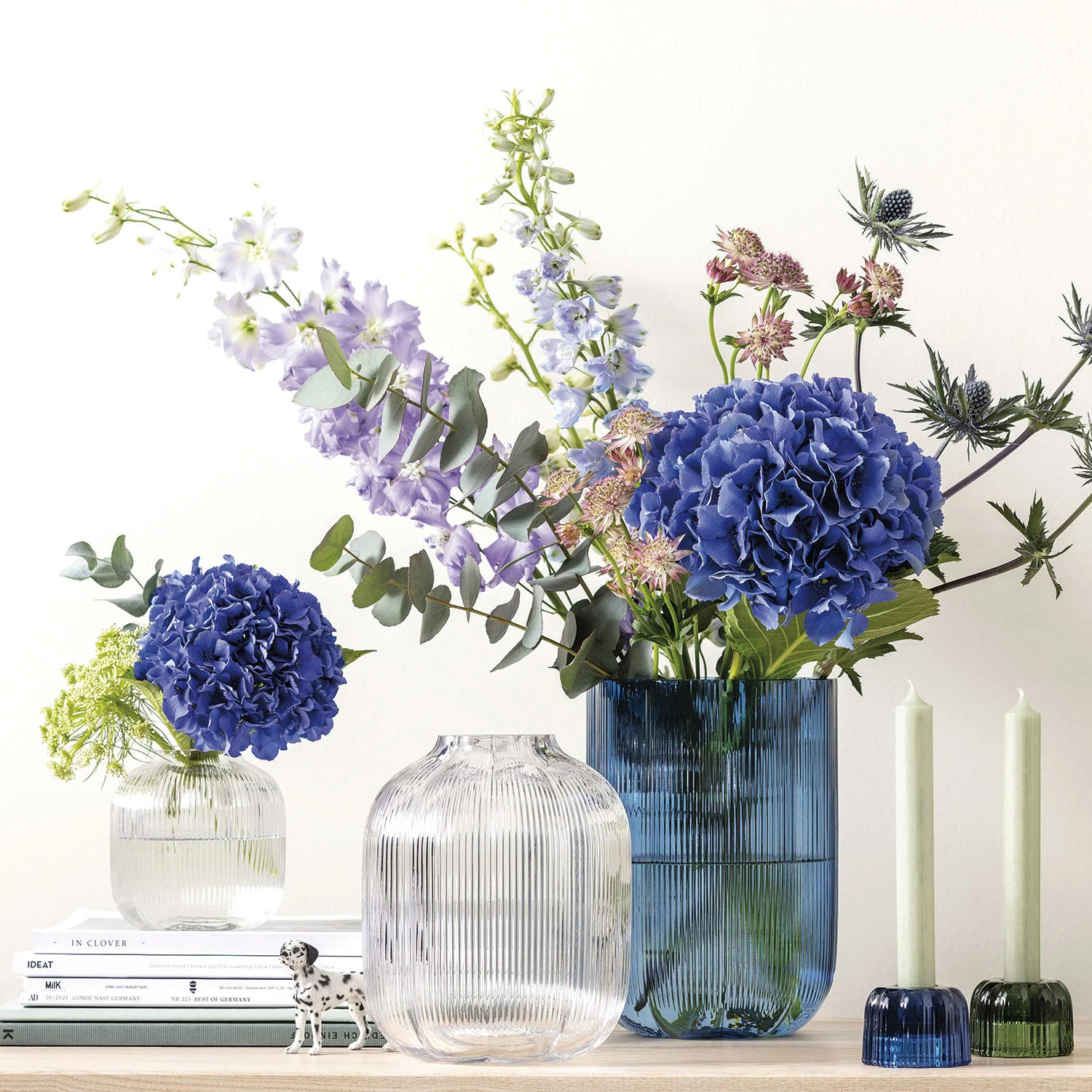 Fleur Glass Ваза 19 см