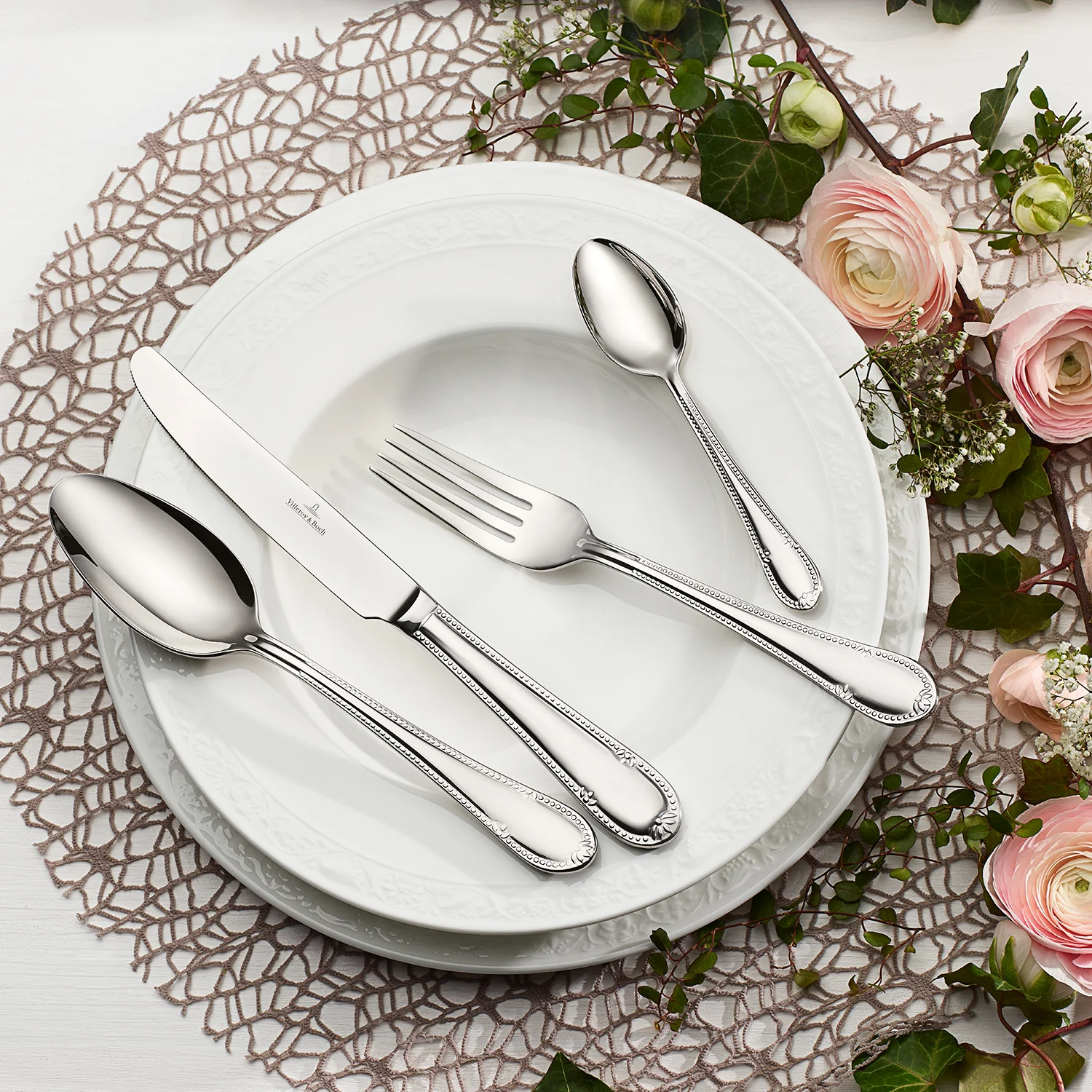 Mademoiselle Набор столовых приборов на 6 персон, 24 предмета