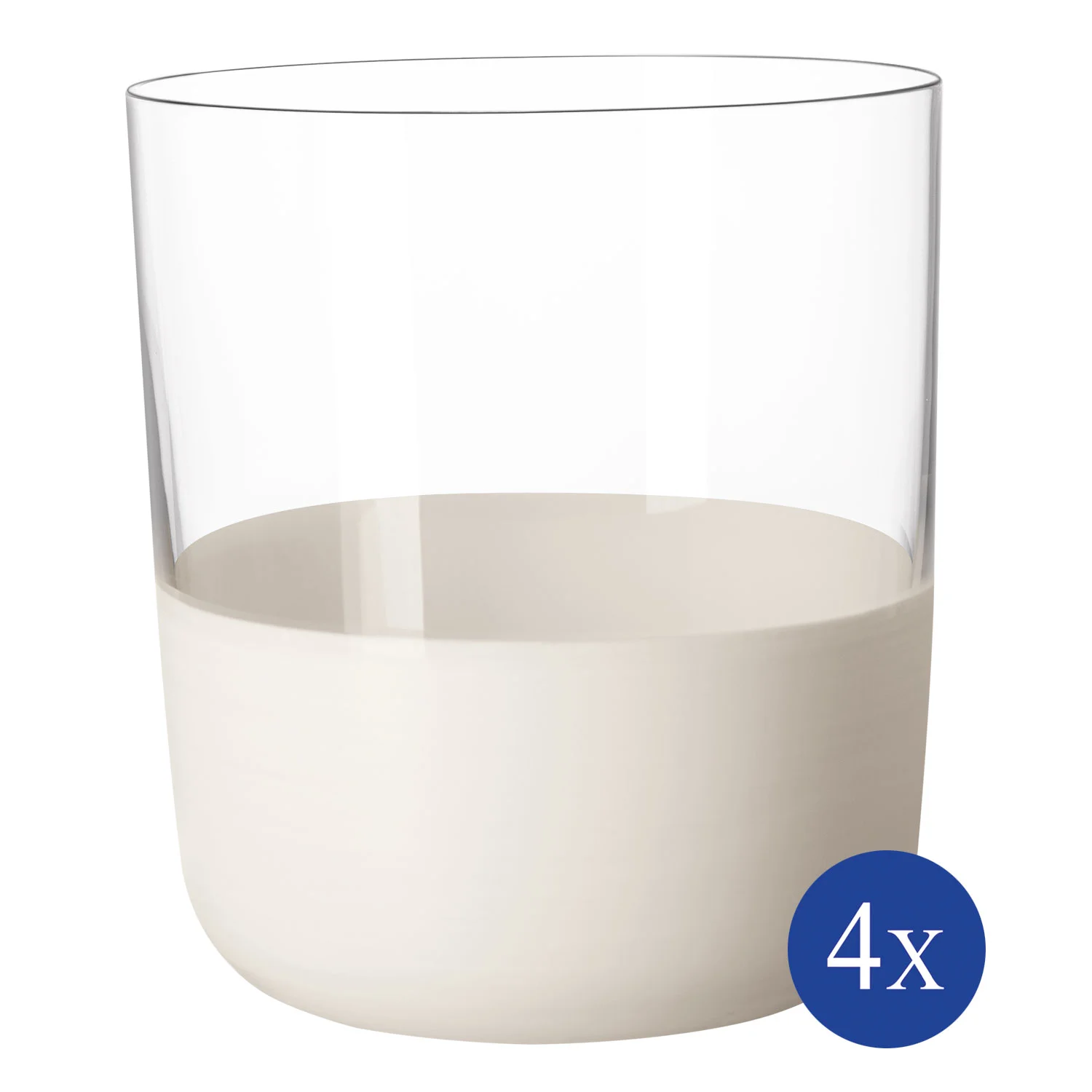 Manufacture Rock Glass Набор низких стаканов 250 мл, 4 шт