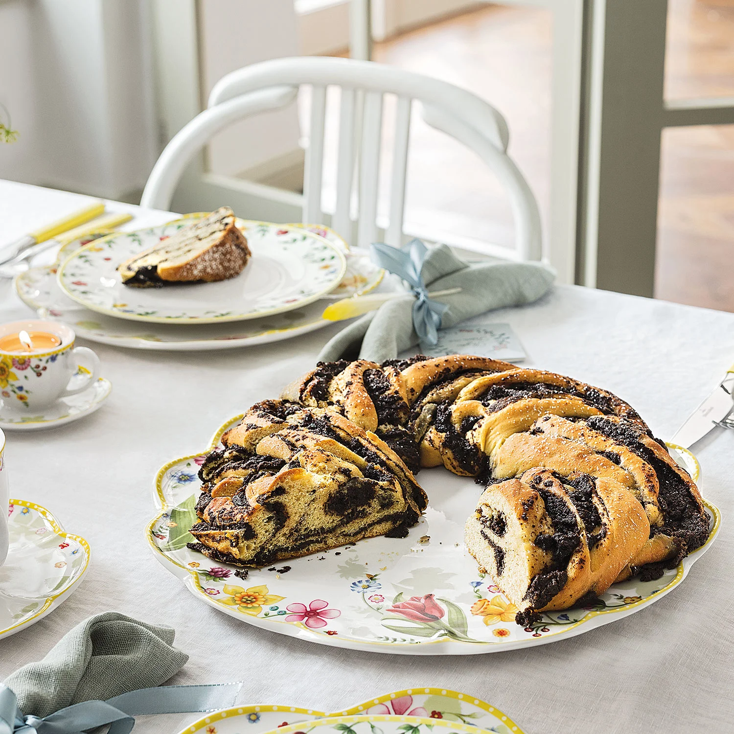 Spring Awakening Тарелка для торта 33 см