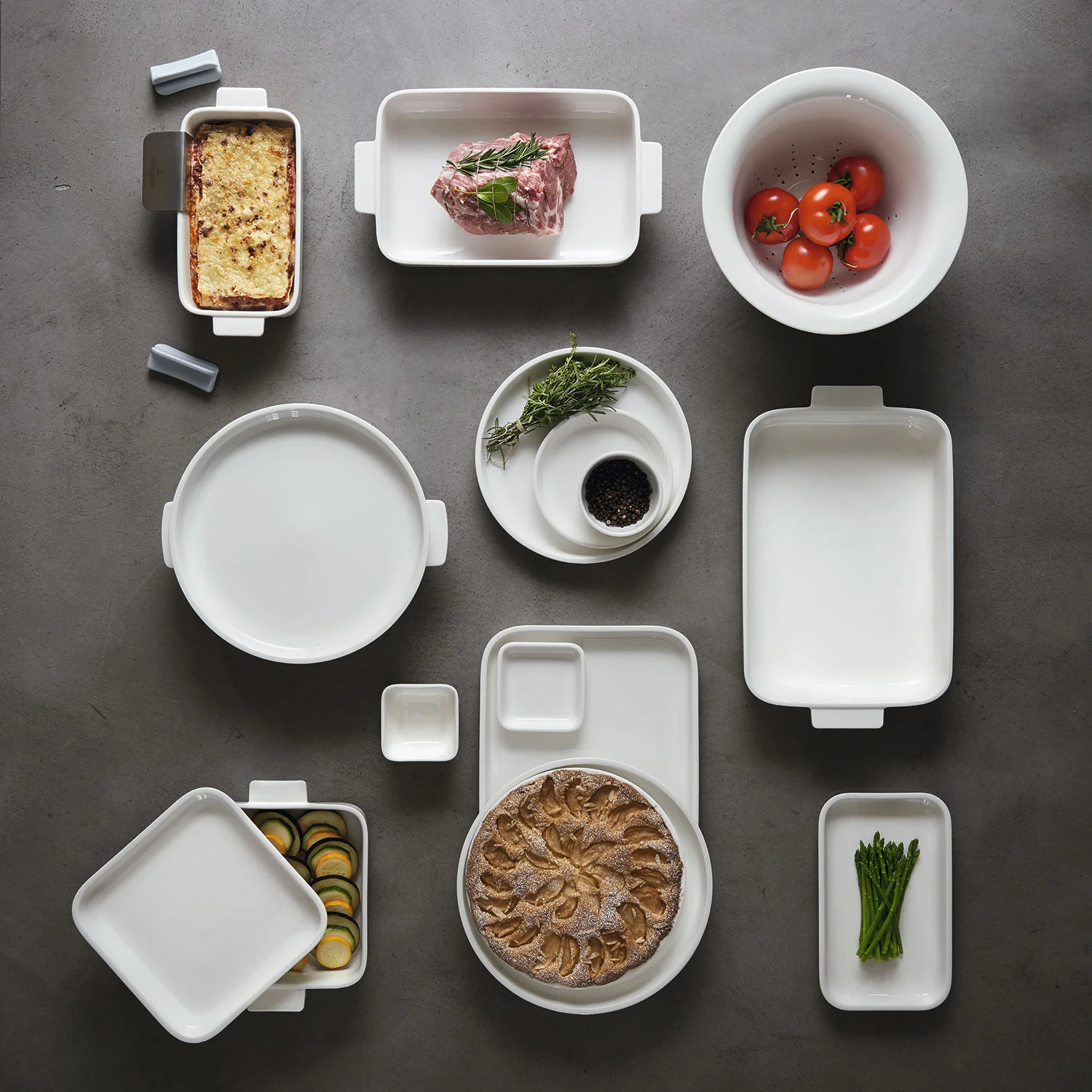 Clever Cooking Прямоугольное блюдо для запекания 30 см