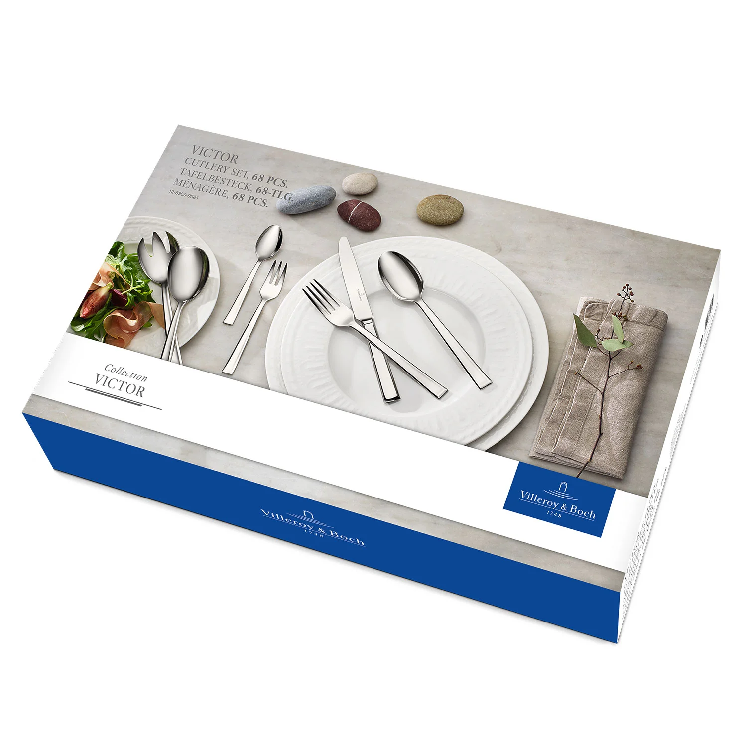 Victor Набор столовых приборов на 12 персон, 68 предметов