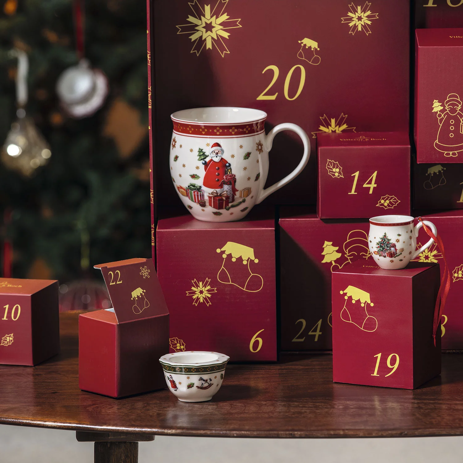 Christmas Toys Memory Адвент-календарь 48 см