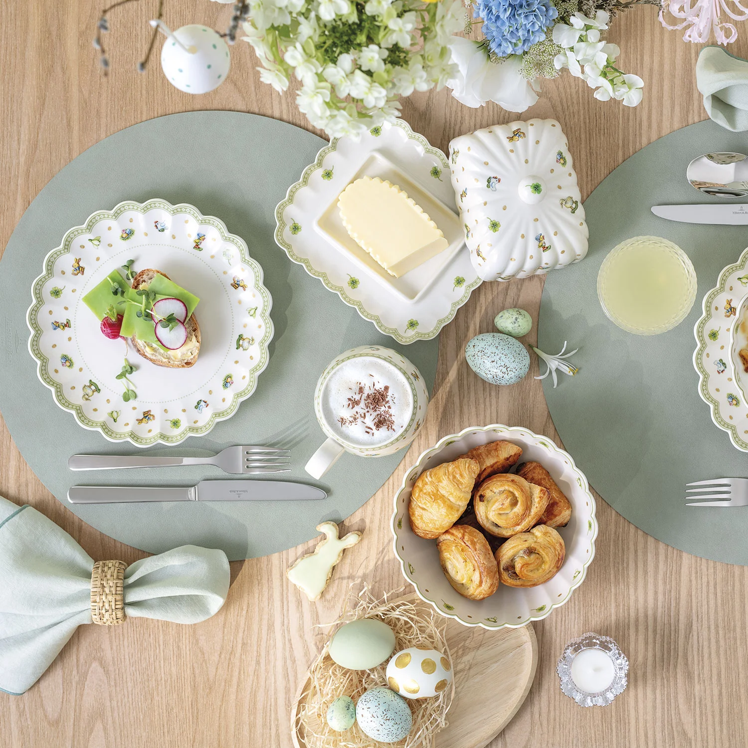 Easter Delight Масленка 18.5 см