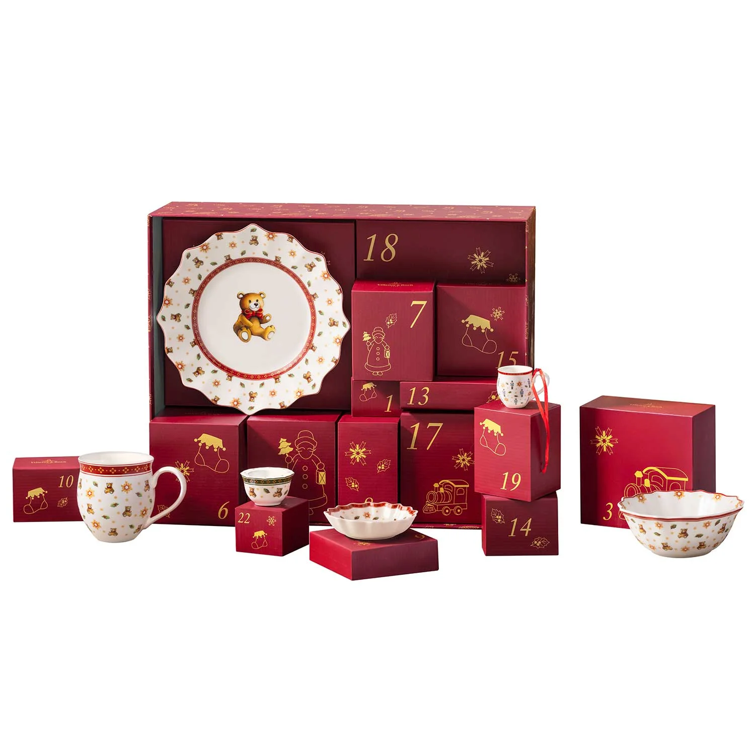Christmas Toy's Memory Адвент-календарь 2026 48.5 см - v-b.ru