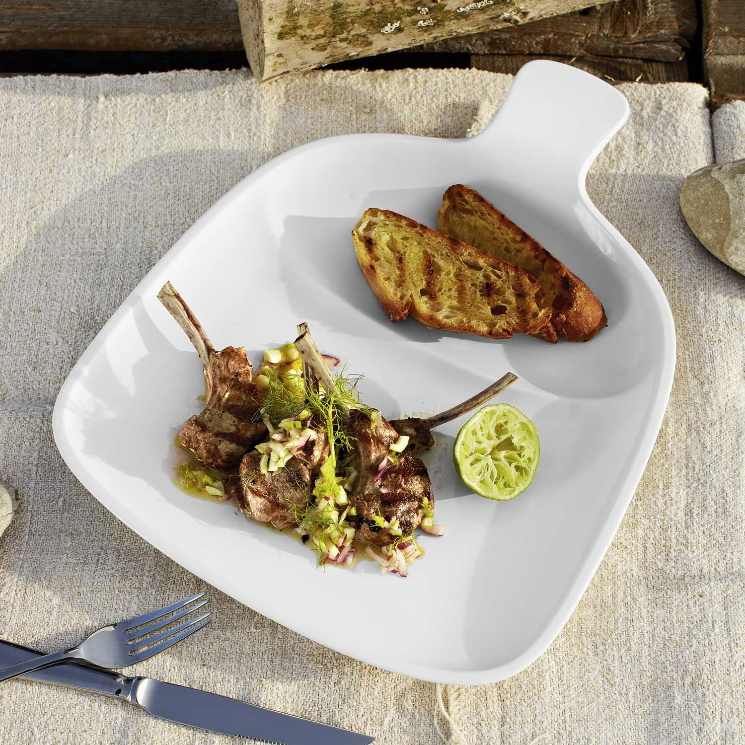 Artesano Original Блюдо с ручкой 36 см