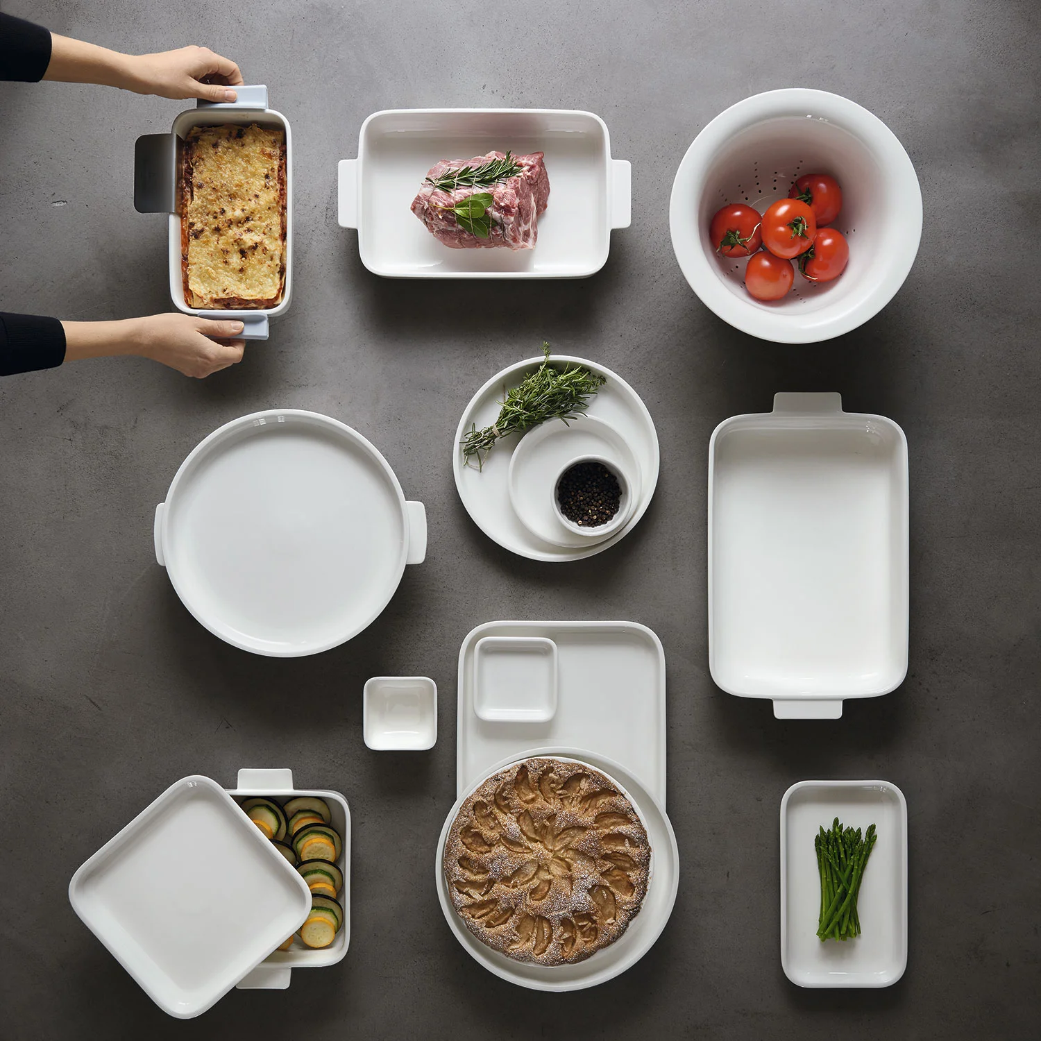 Clever Cooking Прямоугольное блюдо для запекания 34 см