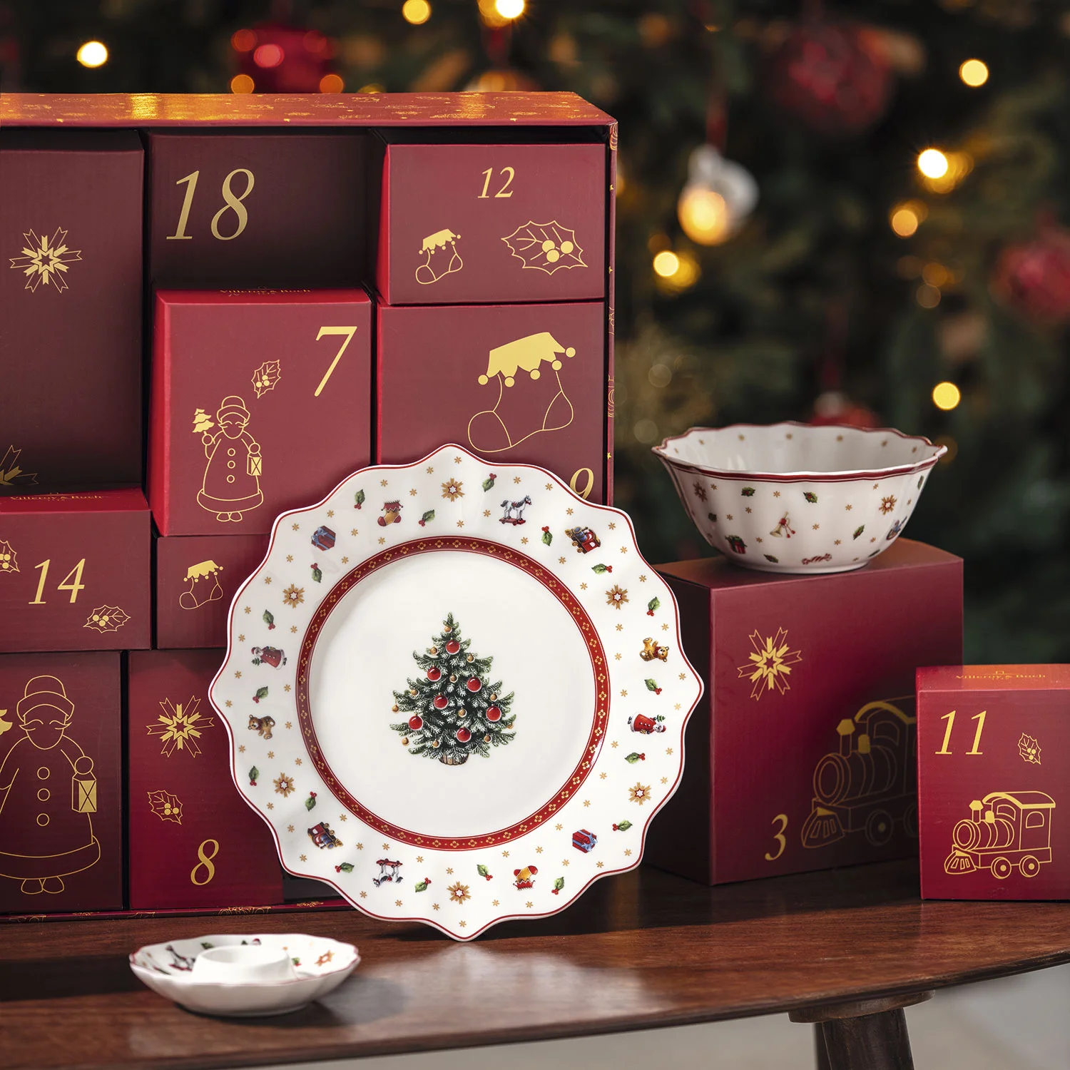 Christmas Toys Memory Адвент-календарь 48 см