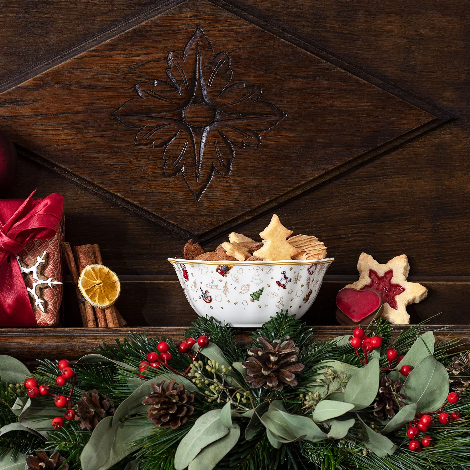 Toy's Delight Салатник Юбилейное издание 500 мл