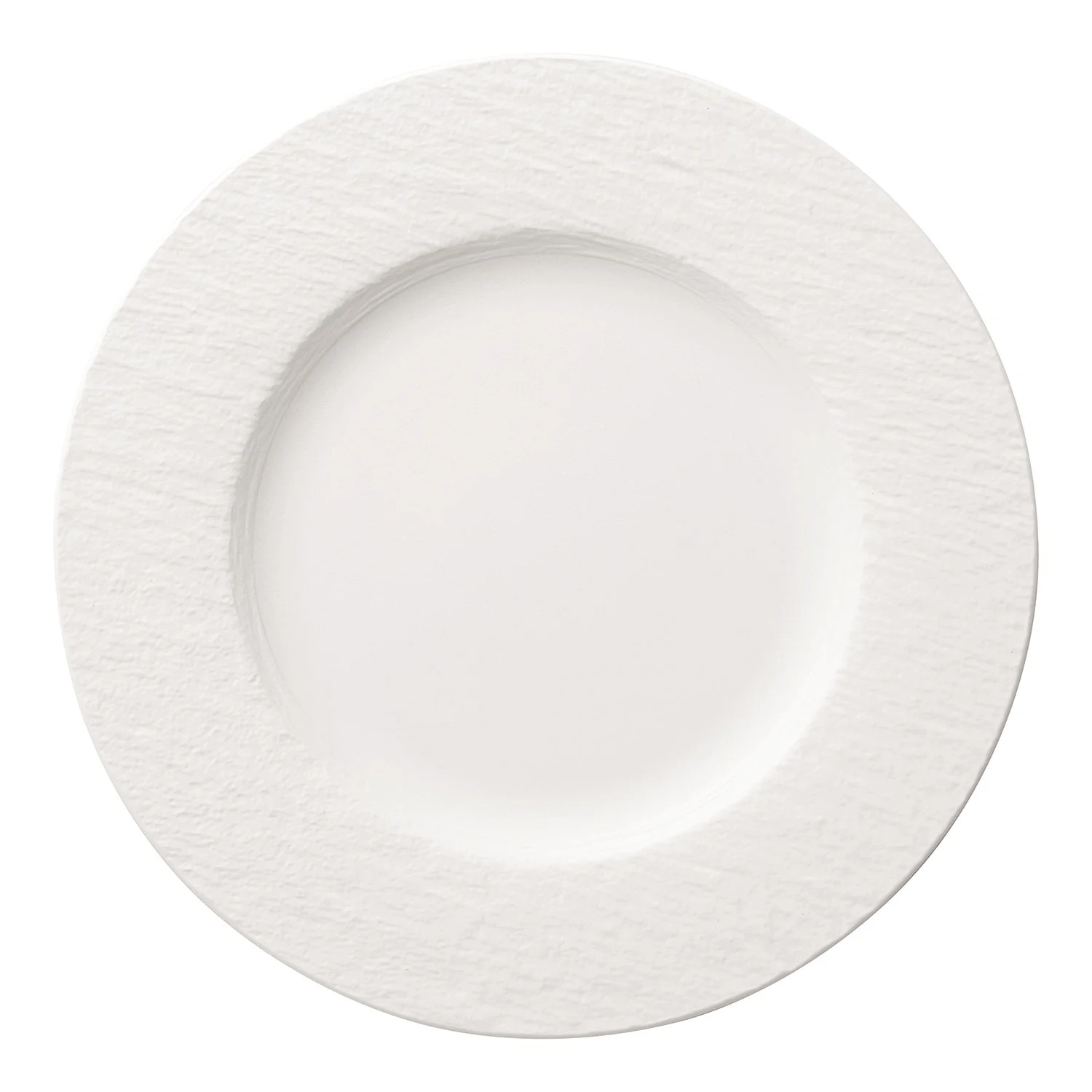 Manufacture Rock blanc Плоская тарелка 27 см