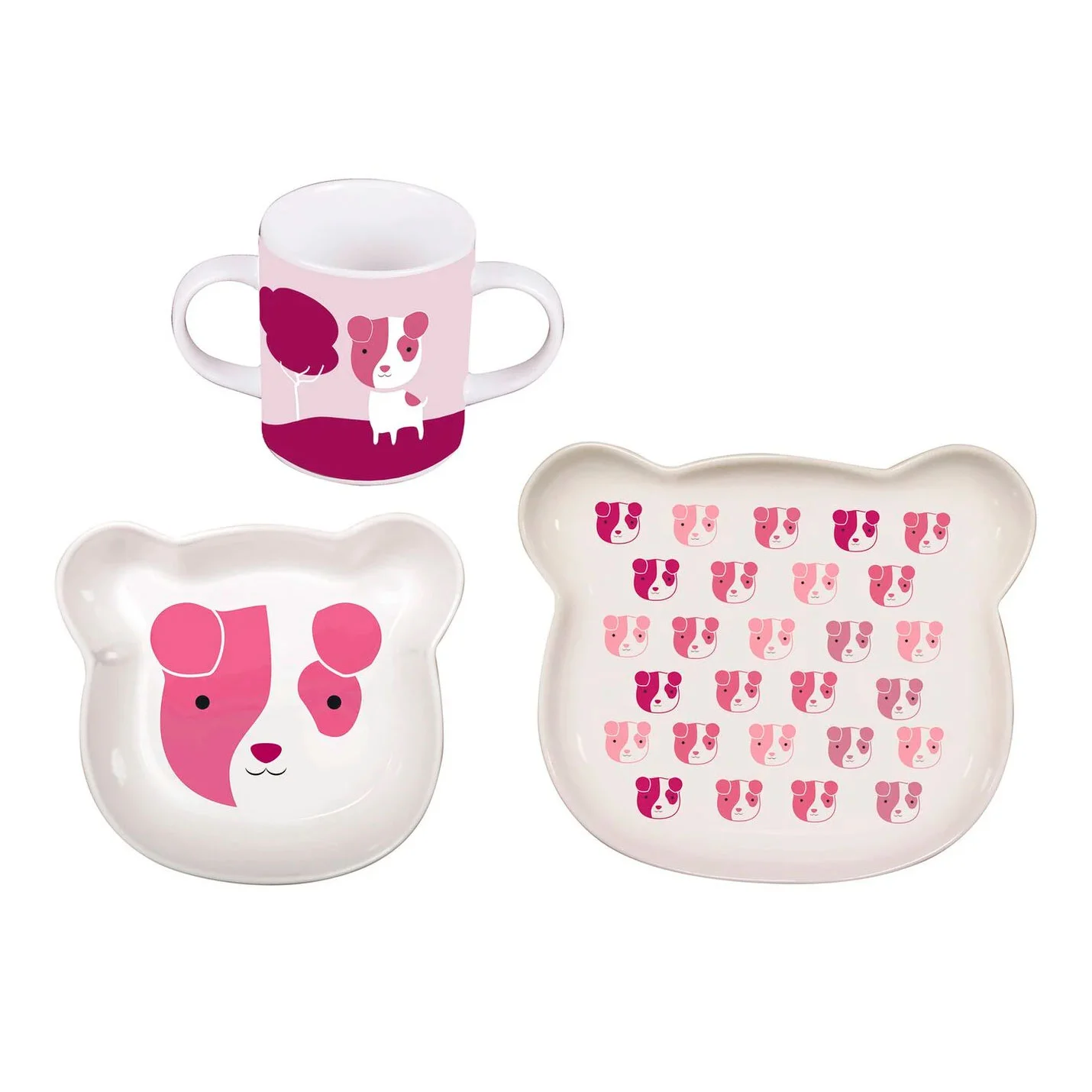 Sambonet Kids Judy Набор посуды детский, 3 предмета