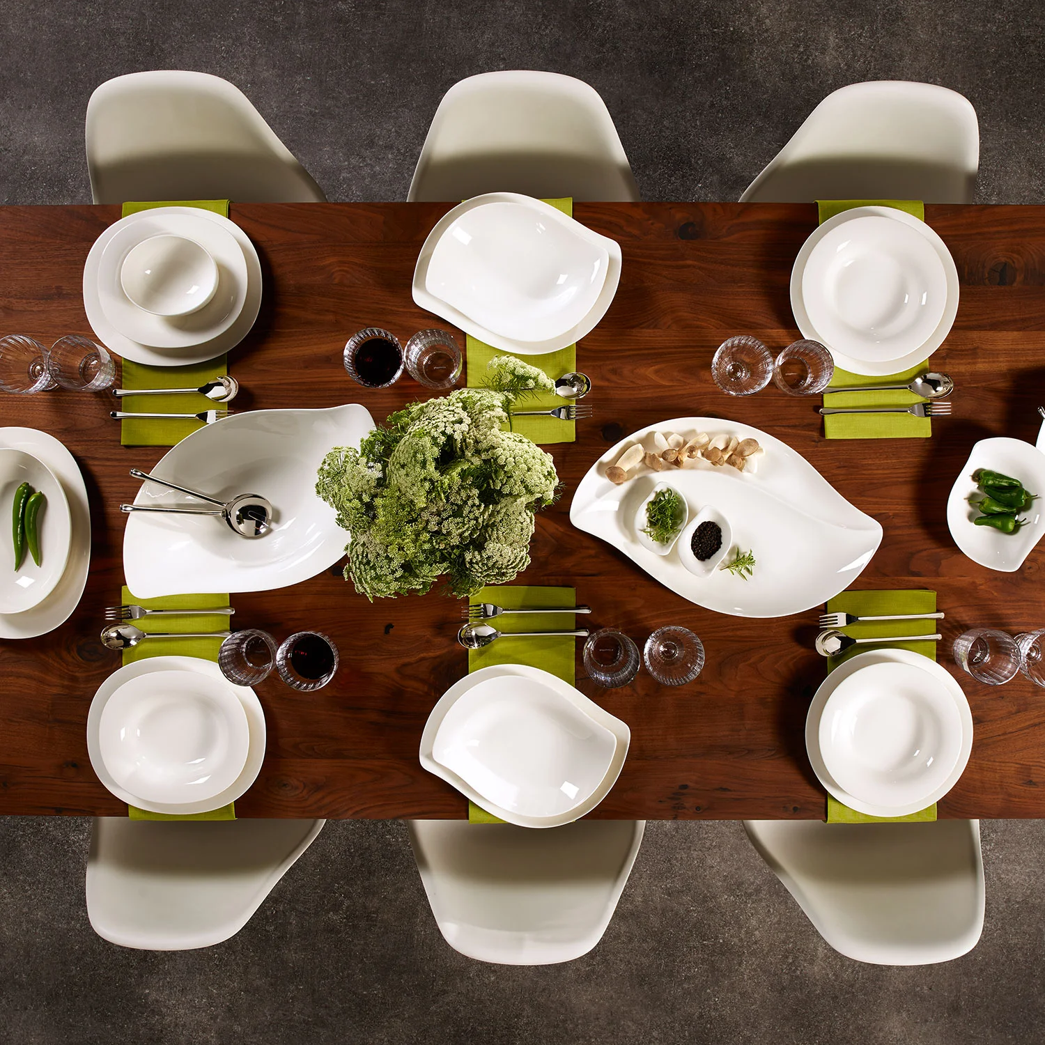 New Cottage Salad Салатник 600 мл