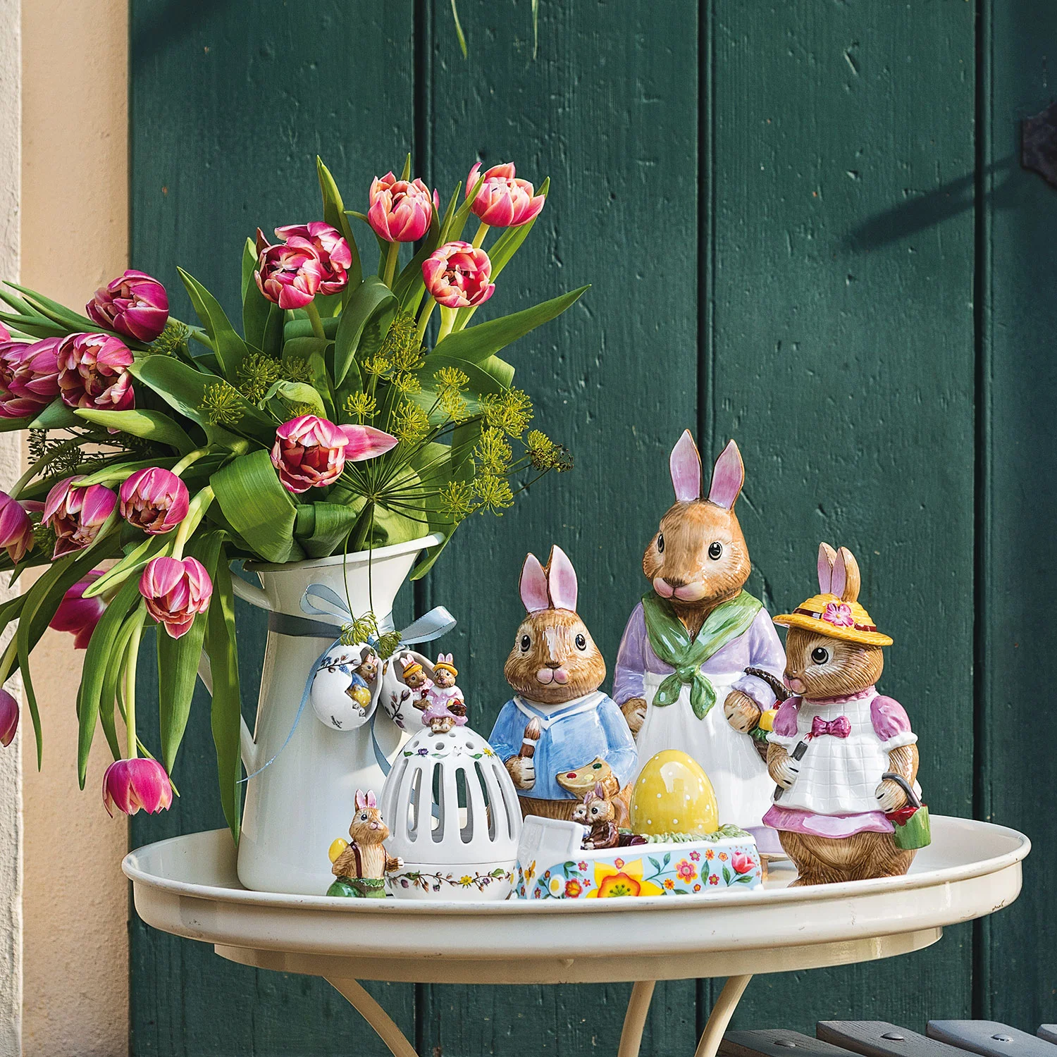 Bunny Tales Декоративная фигурка "Кролик Мама Эмма" 28 см