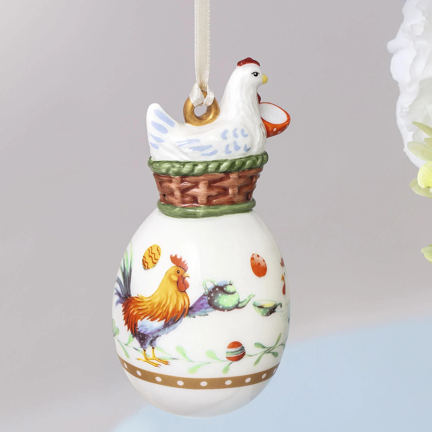 Annual Easter Edition 2026 Подвеска Пасхальное яйцо 9.5 см