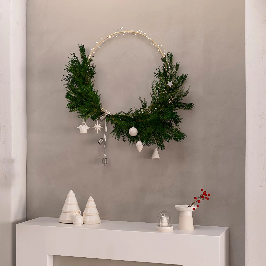 Winter Glow Украшение "Ёлка" 7.5 см