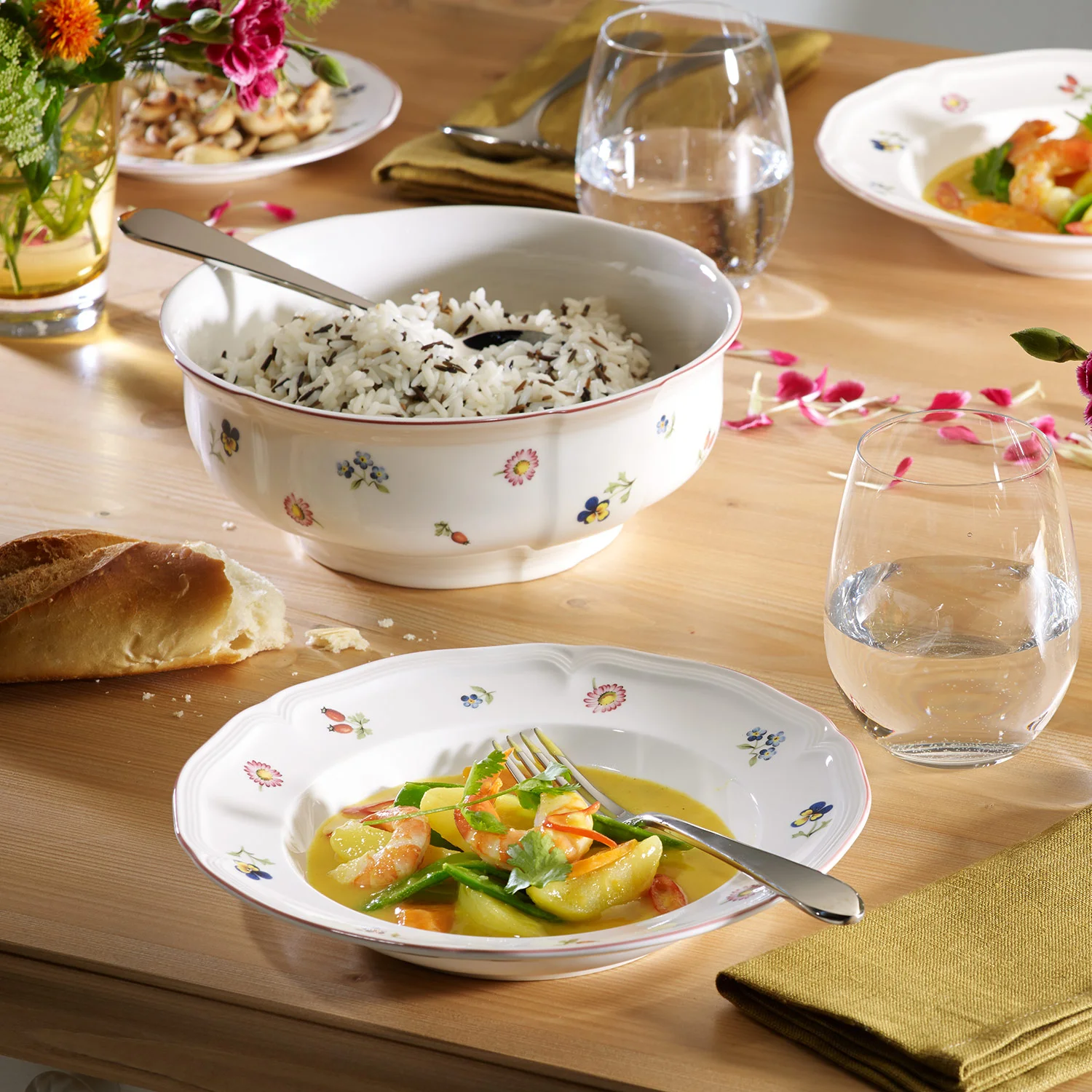 Petite Fleur Салатник 1.5 л