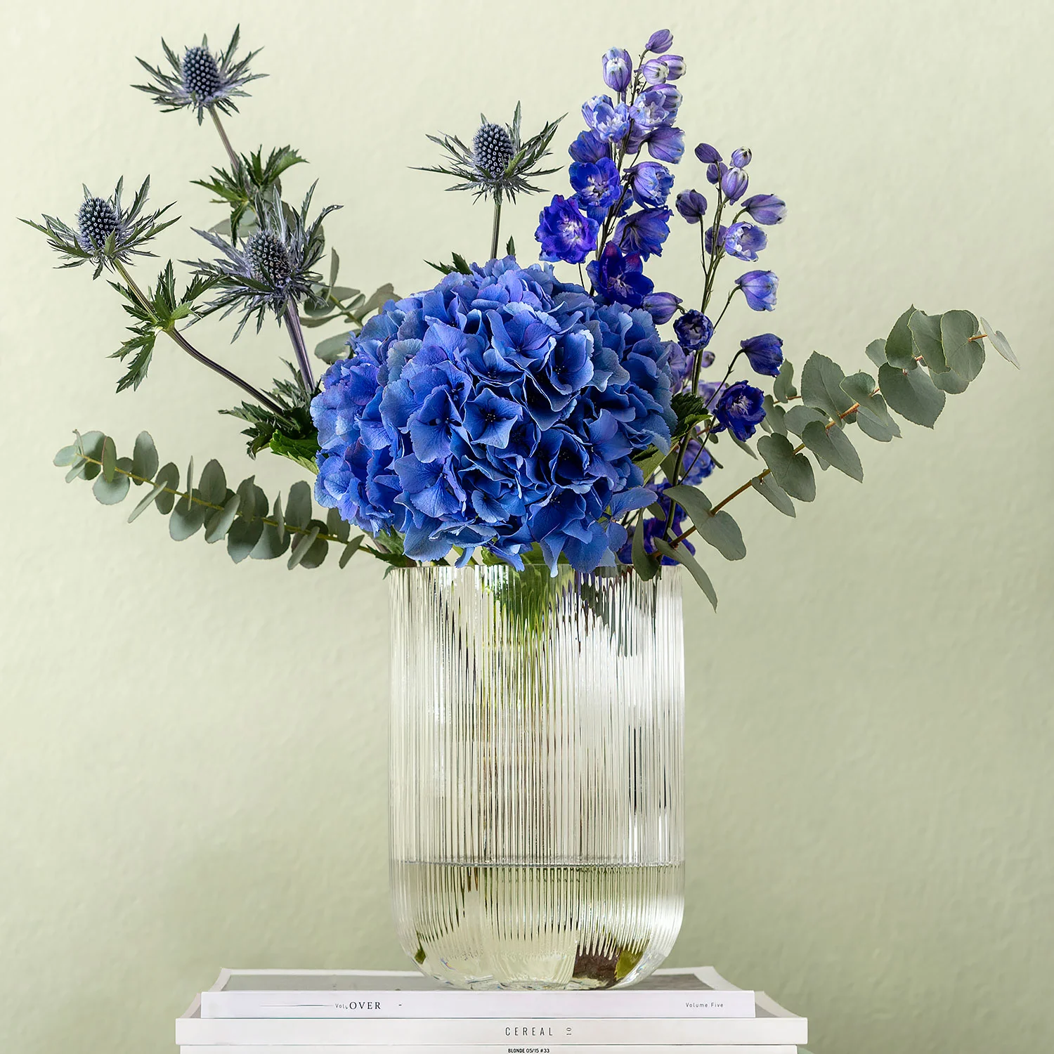 Fleur Glass Ваза 23 см