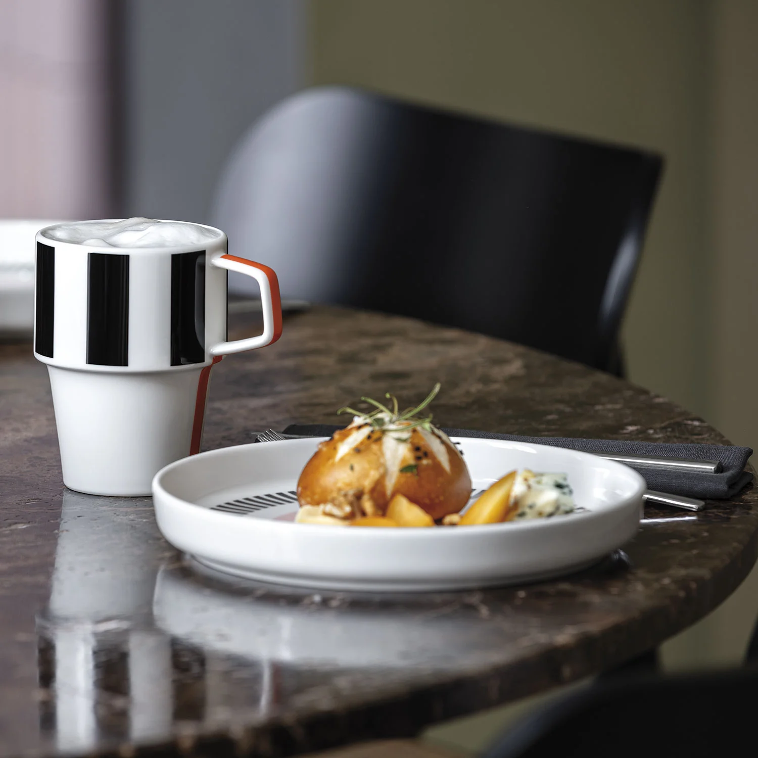 Memphis Collection Салатная тарелка 21 см