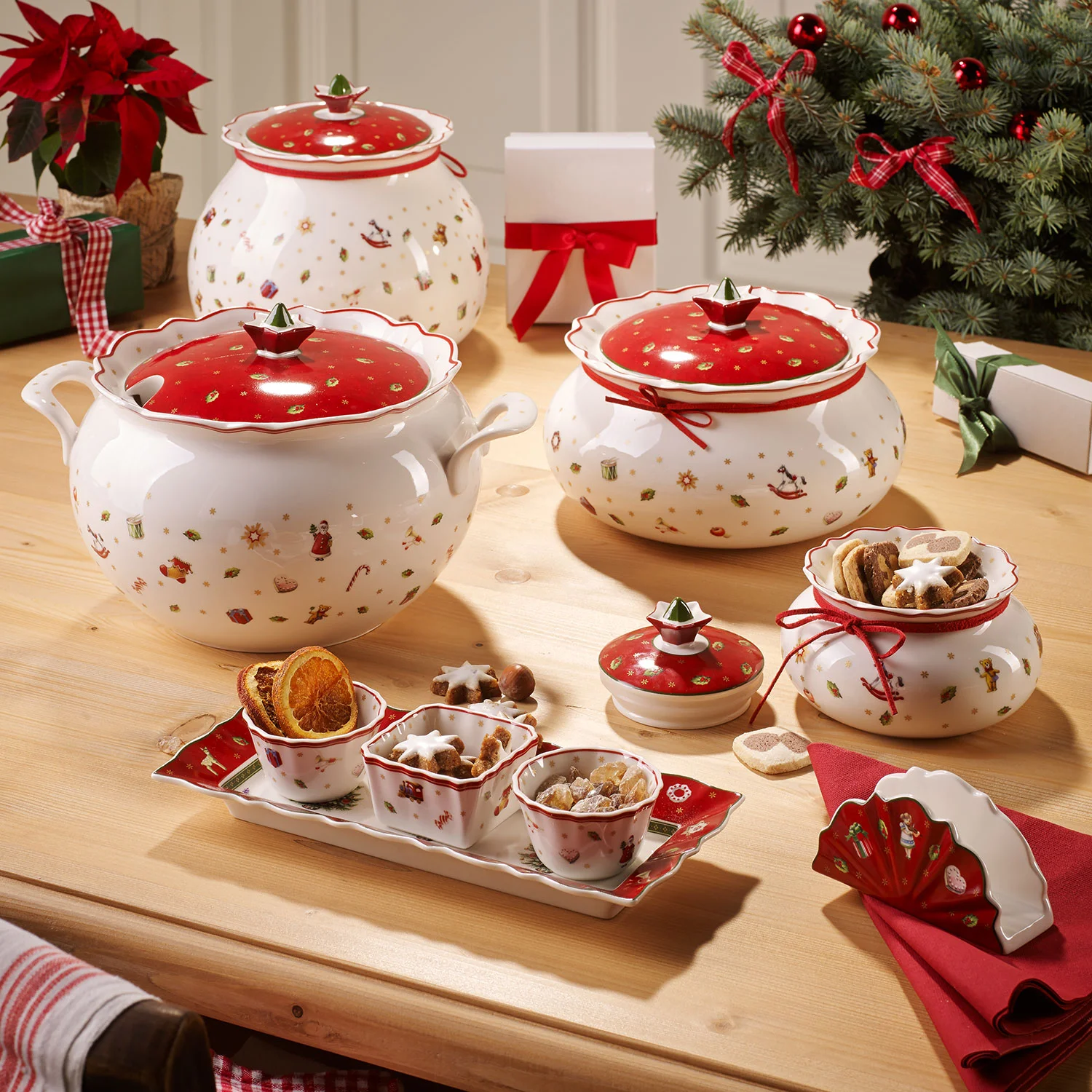 Toy's Delight Набор салатников, 4 предмета