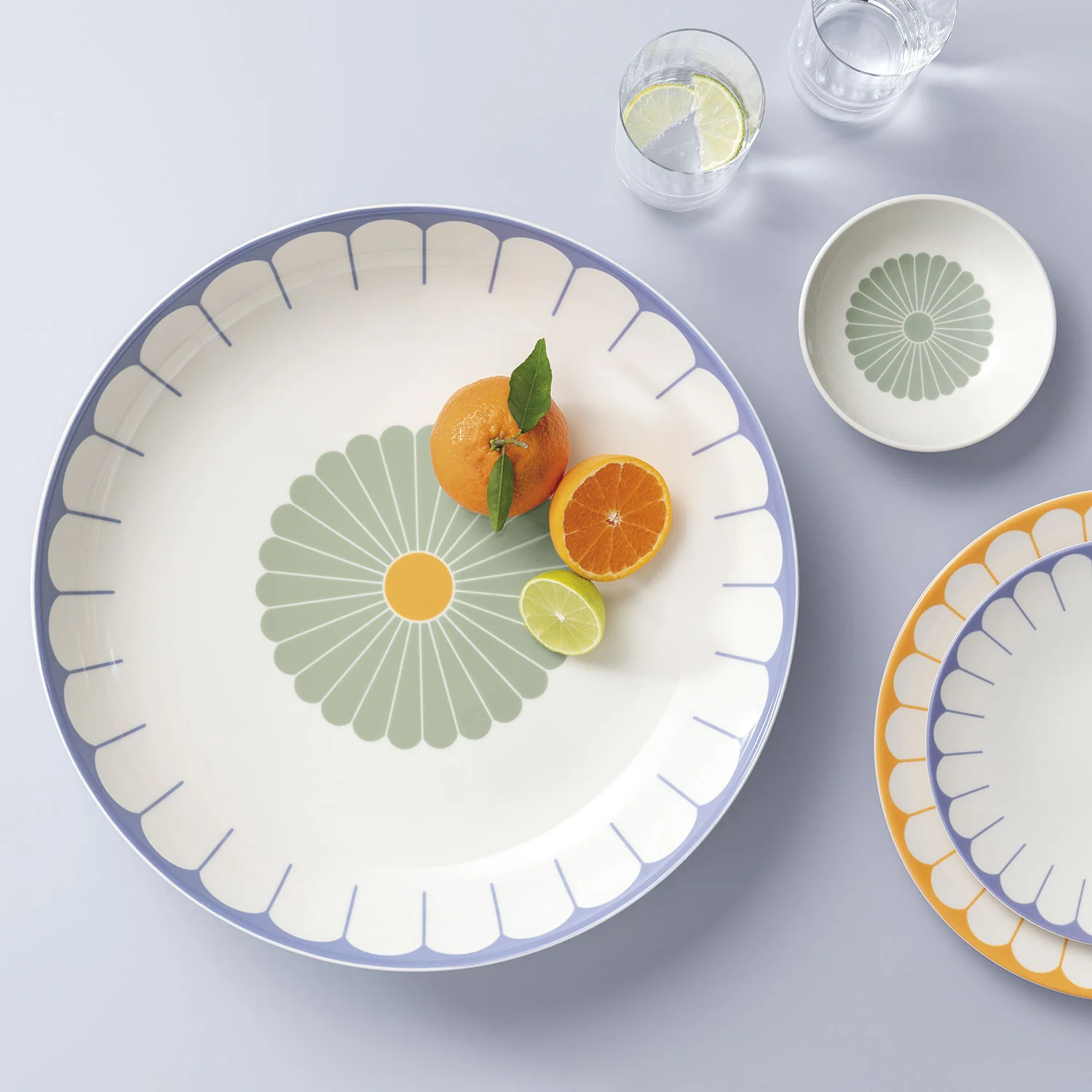 Fleur Couleur Салатник 3.4 л