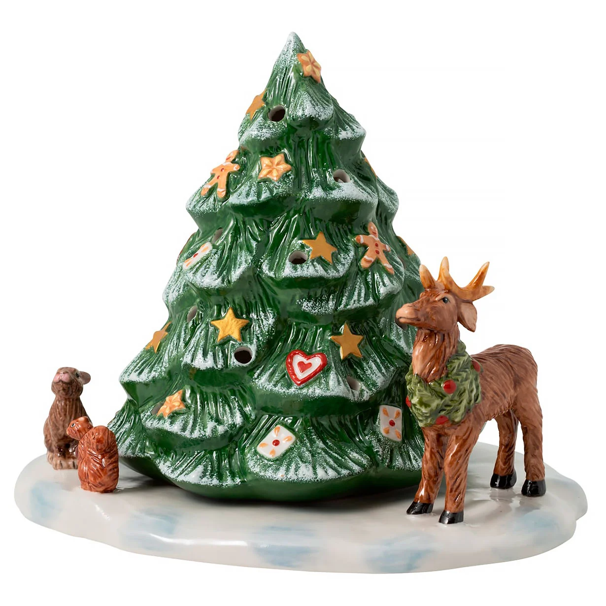 Christmas Toy's Фигурка-подсвечник "Ель" 23 см
