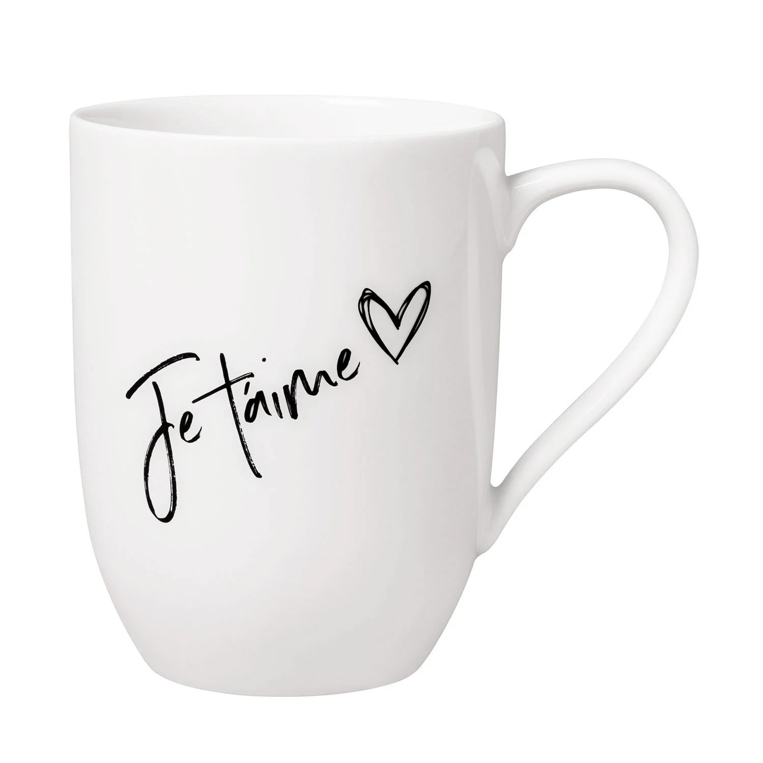 Statement Кружка "Je t'aime" ("Я люблю тебя") 340 мл - v-b.ru