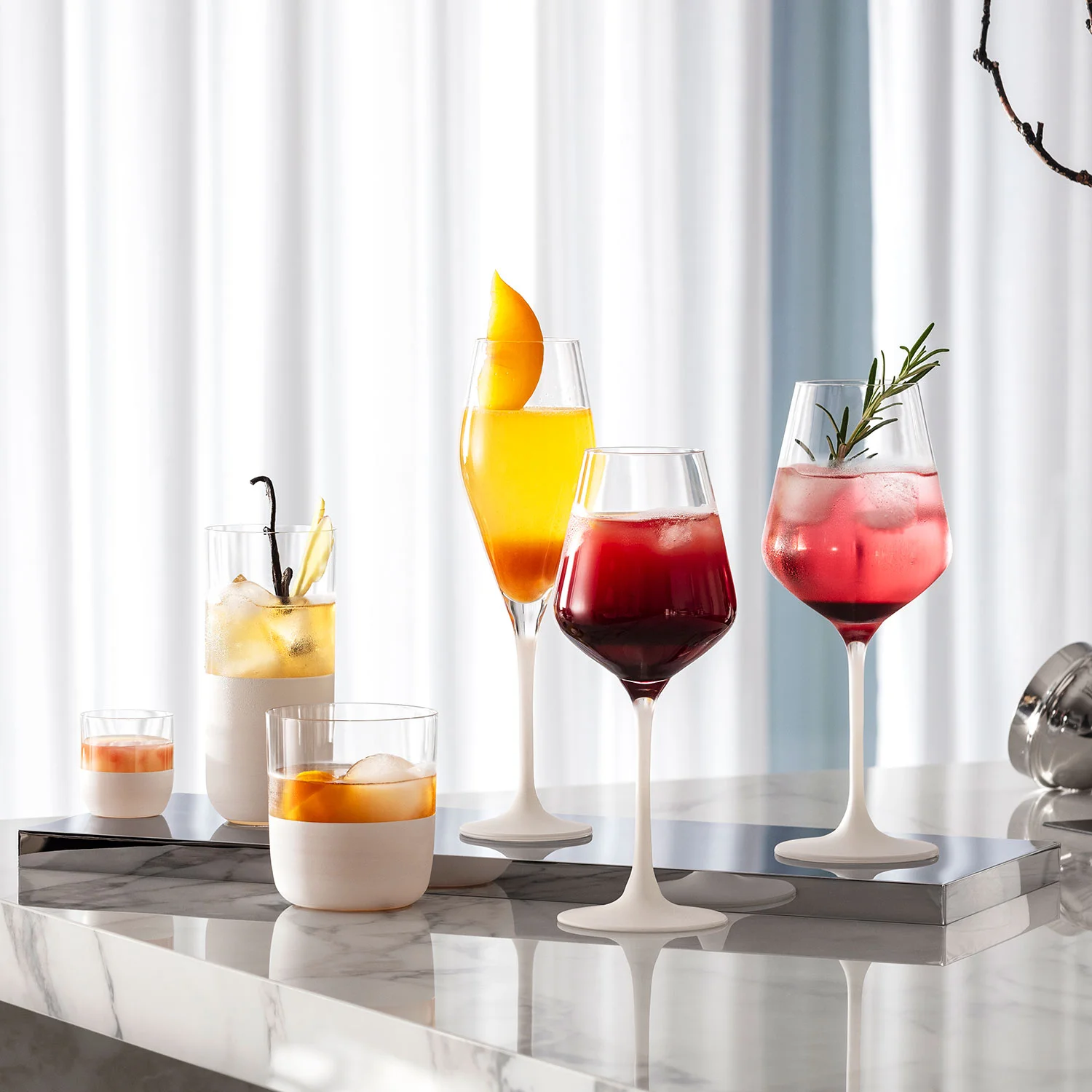 Manufacture Rock Glass Набор низких стаканов 250 мл, 4 шт