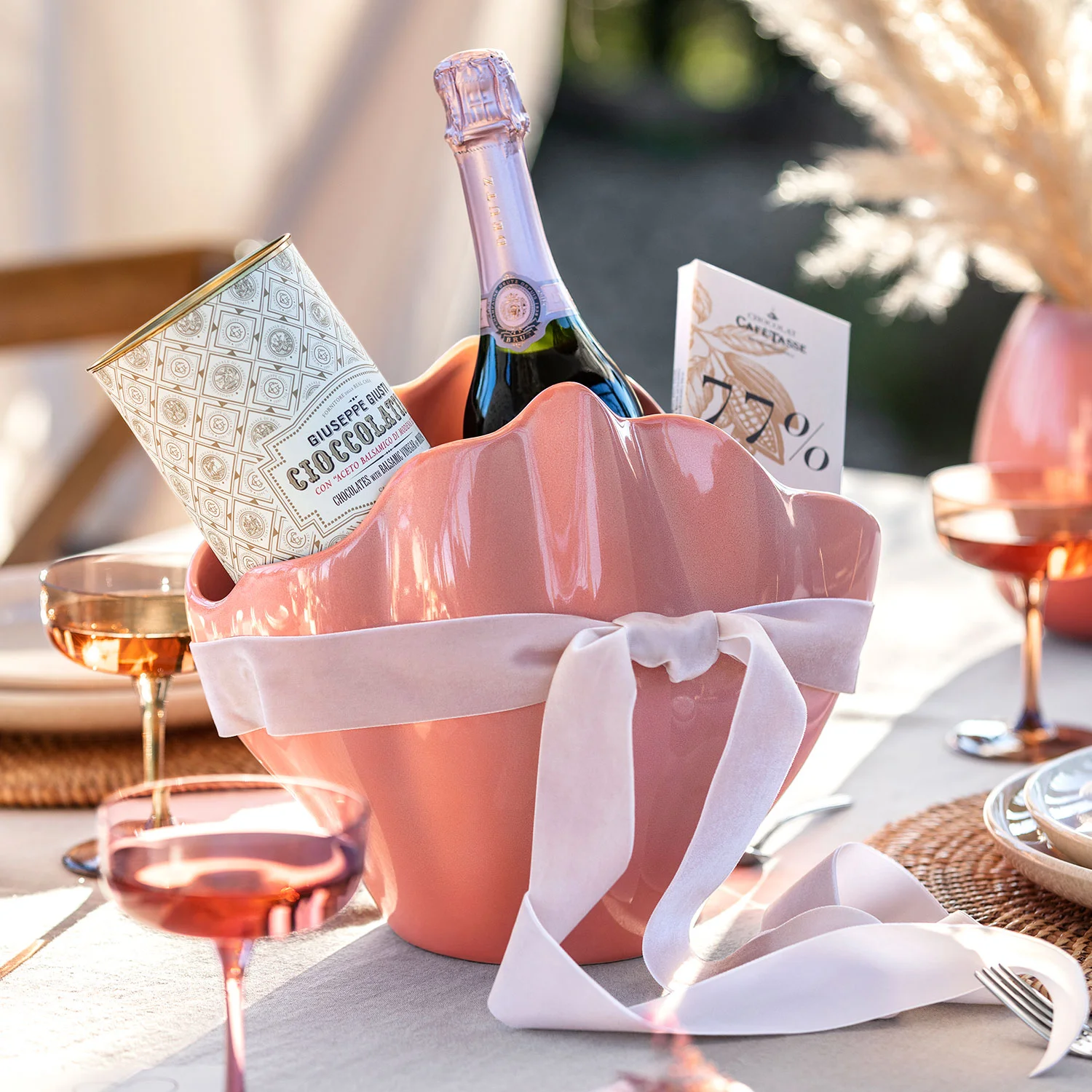 Perlemor Home Ваза-ракушка 23 см