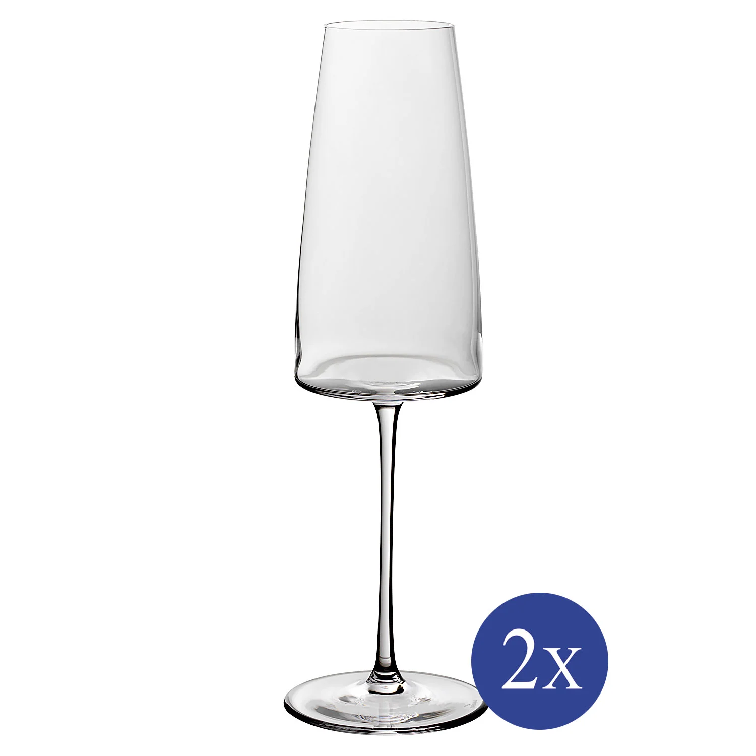 MetroChic Glass Набор бокалов для шампанского 120 мл, 2 шт